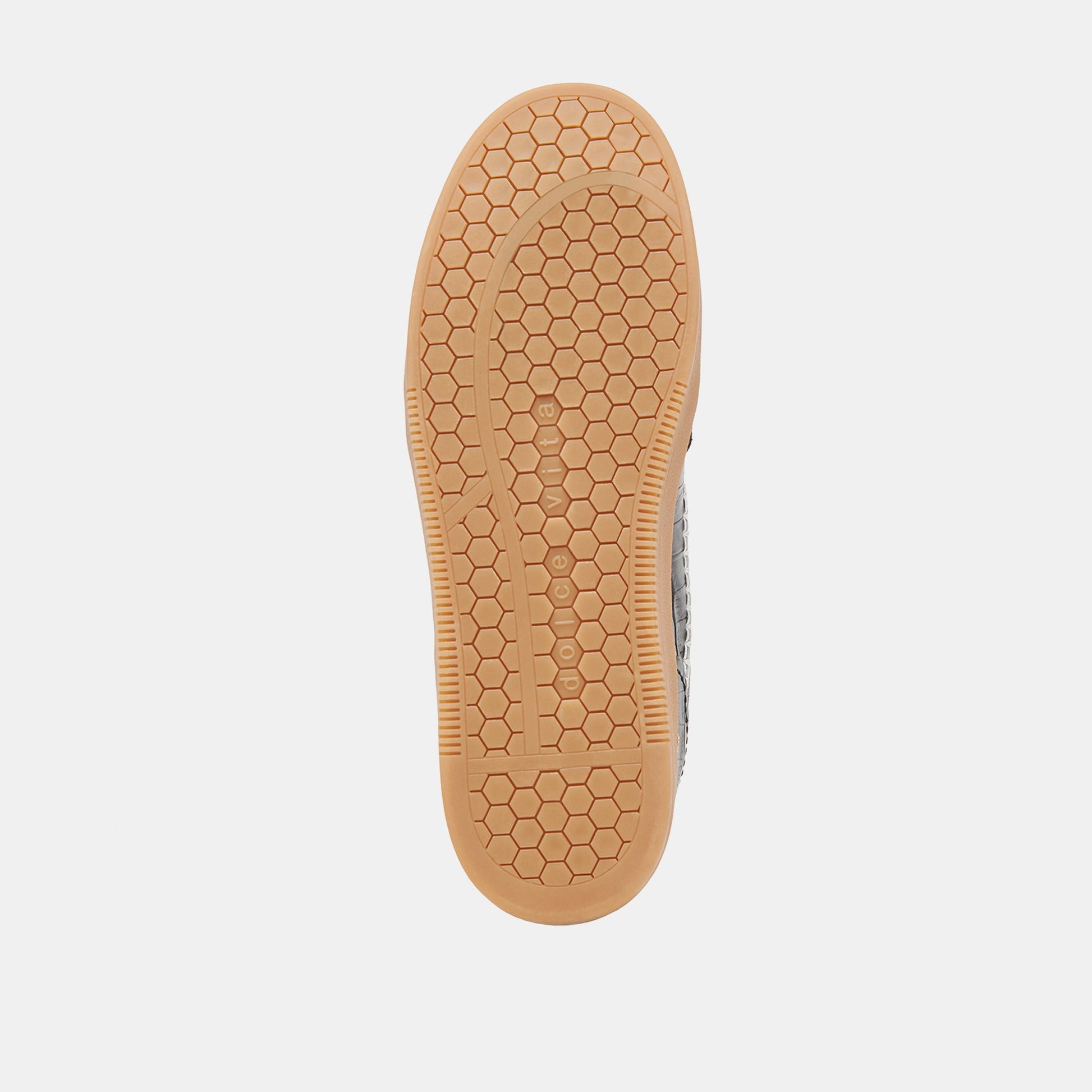 NOTICE STITCH SNEAKERS NOIR CROCO EMBOSSED LEATHER
 – Dolce Vita Dolce Vita Sale