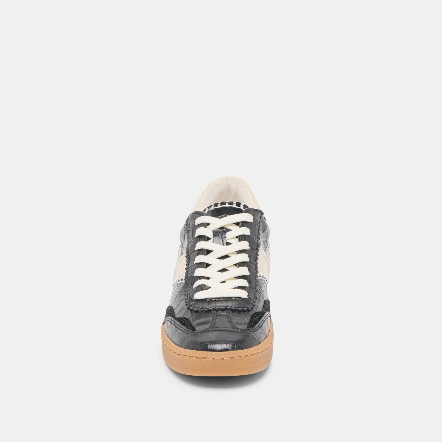 NOTICE STITCH SNEAKERS NOIR CROCO EMBOSSED LEATHER
 – Dolce Vita Dolce Vita Sale