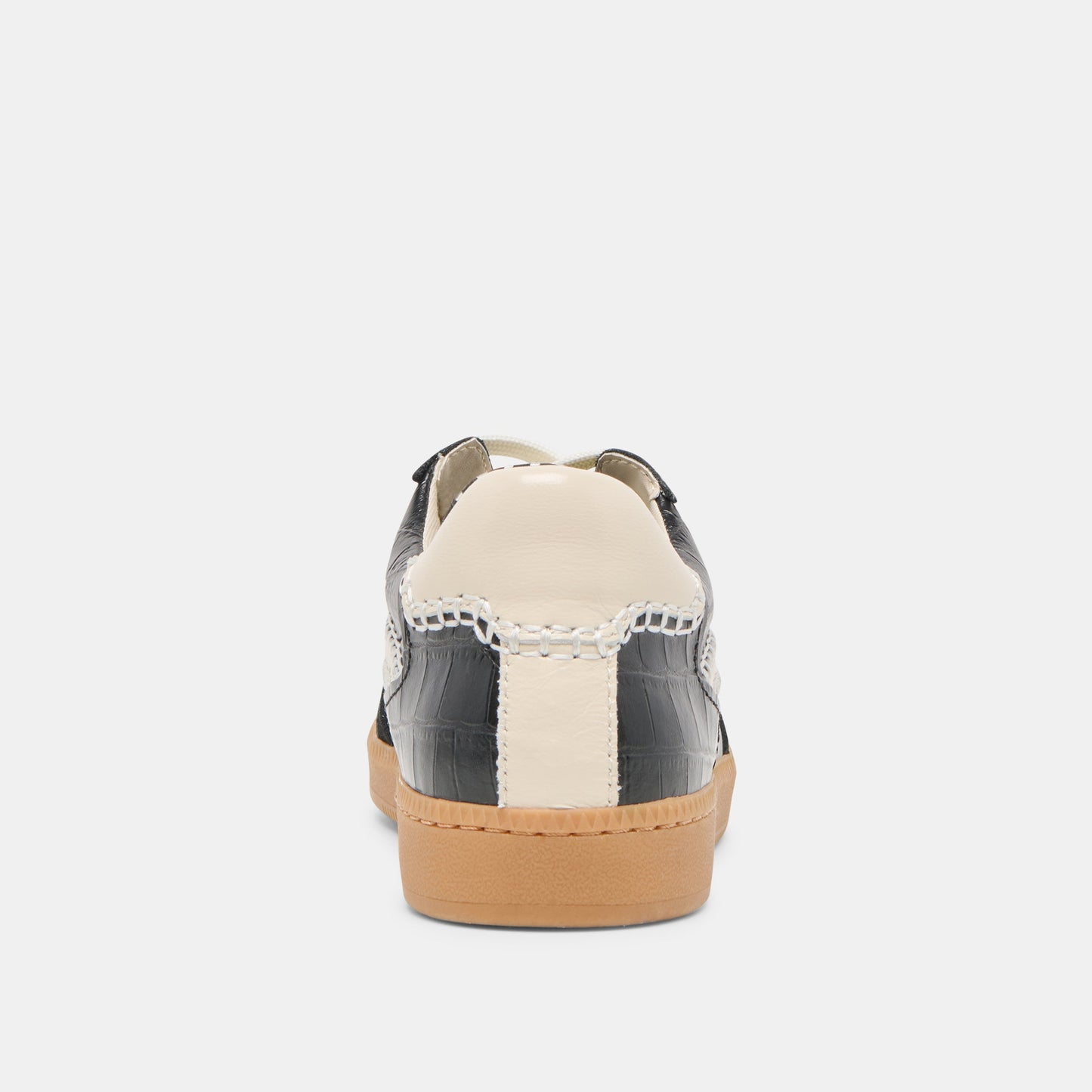 NOTICE STITCH SNEAKERS NOIR CROCO EMBOSSED LEATHER
 – Dolce Vita Dolce Vita Sale