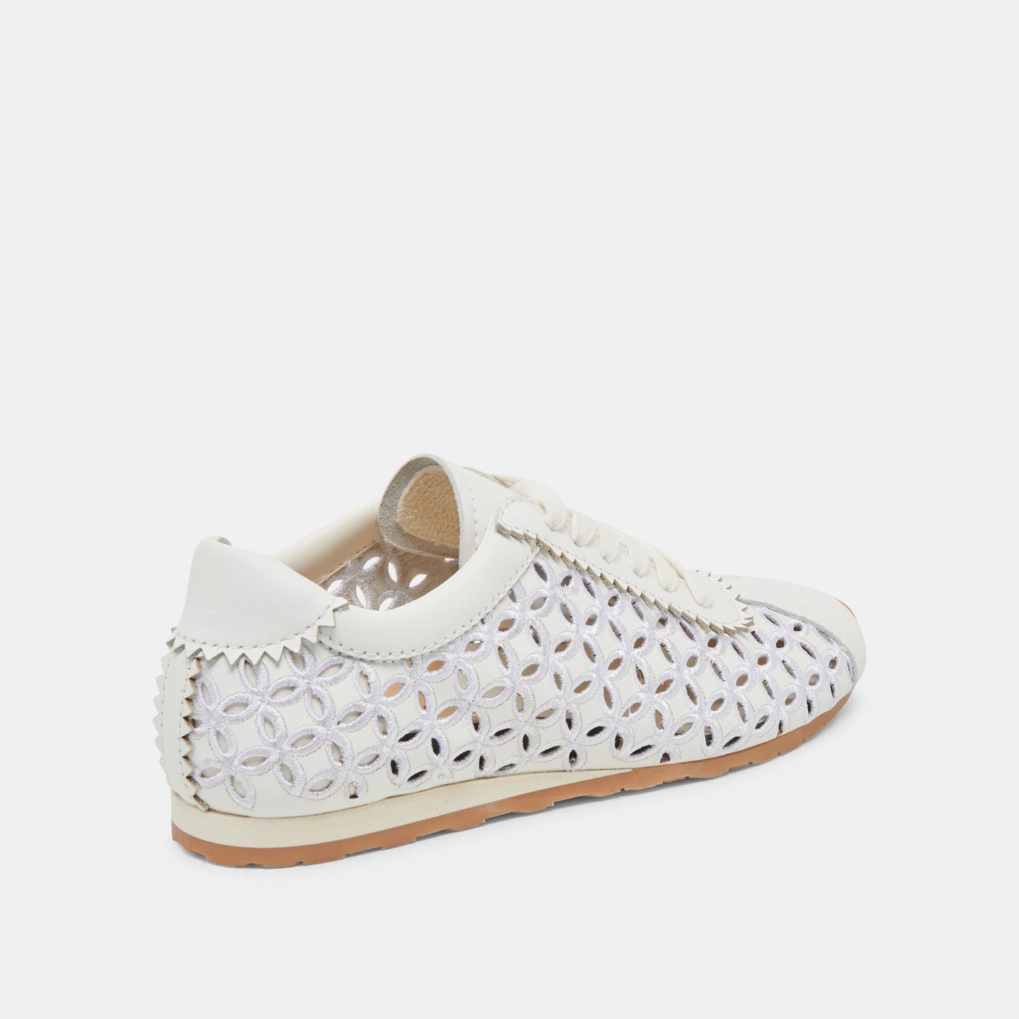 DANIE EYELET PERF SNEAKERS TRUE WHITE LEATHER
 – Dolce Vita Dolce Vita Outlet