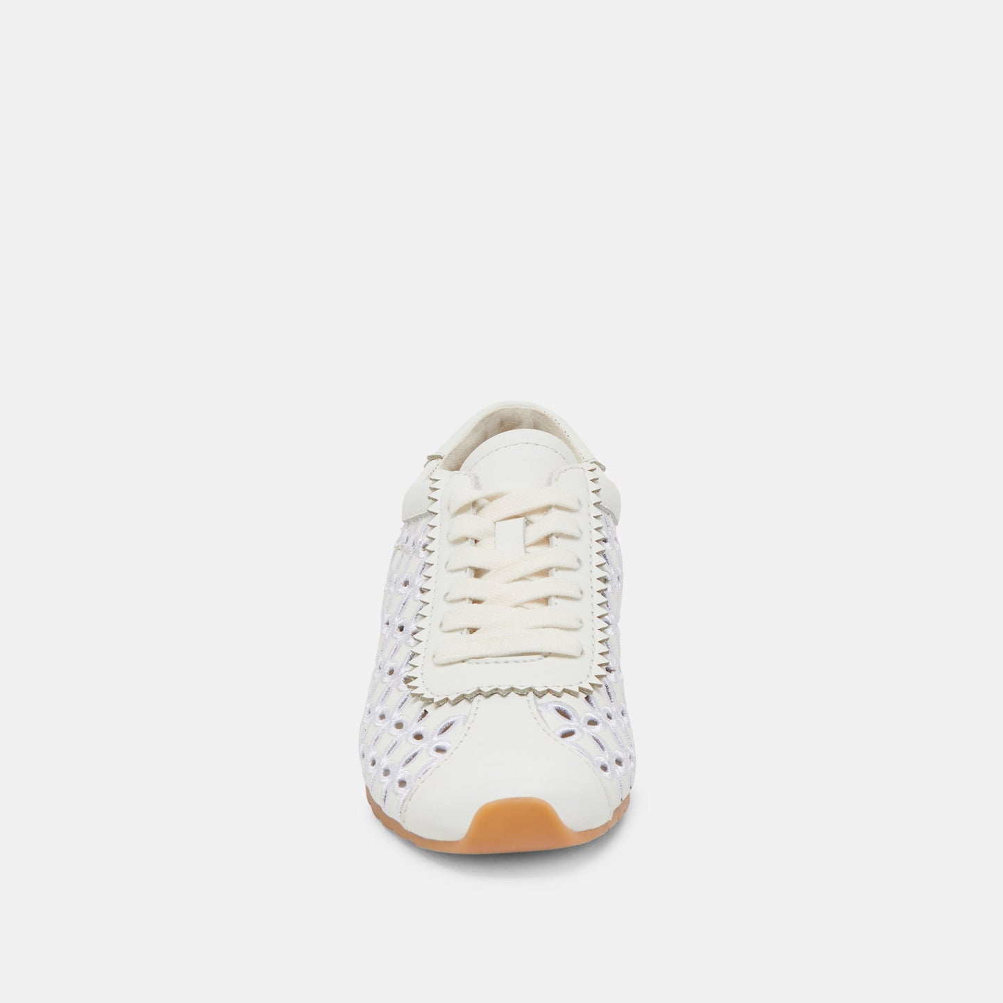 DANIE EYELET PERF SNEAKERS TRUE WHITE LEATHER
 – Dolce Vita Dolce Vita Outlet