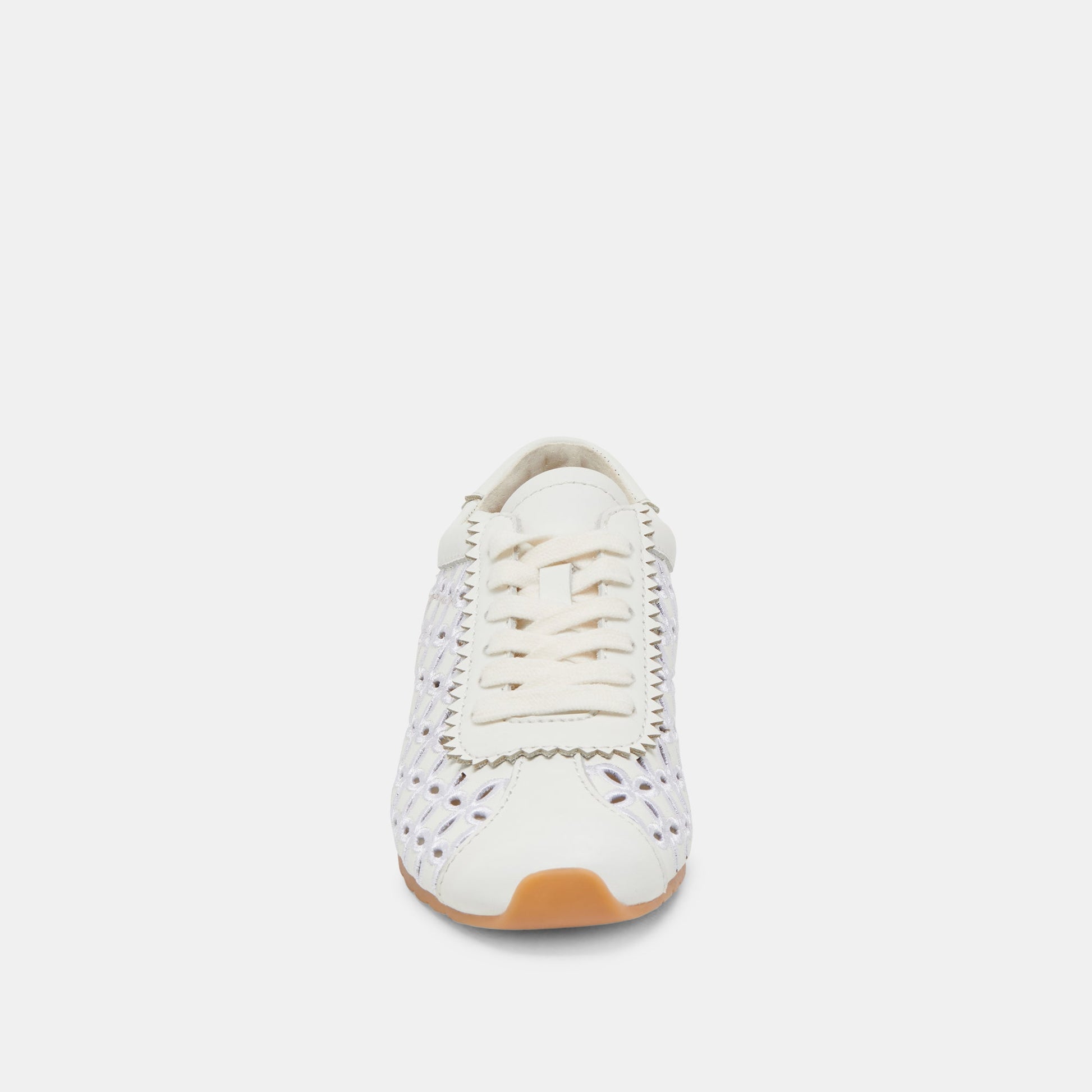 DANIE EYELET PERF SNEAKERS TRUE WHITE LEATHER
 – Dolce Vita Dolce Vita Outlet