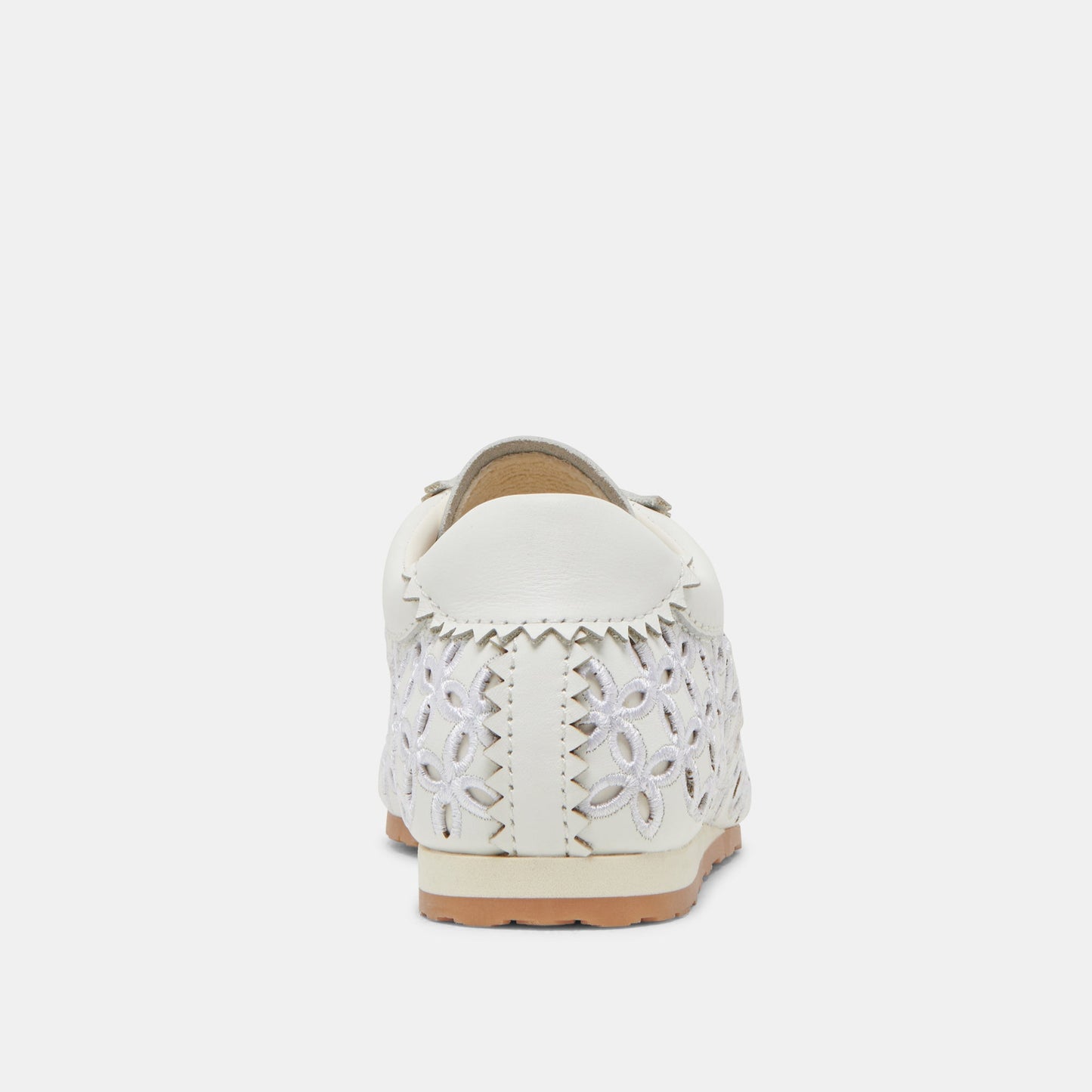 DANIE EYELET PERF SNEAKERS TRUE WHITE LEATHER
 – Dolce Vita Dolce Vita Outlet