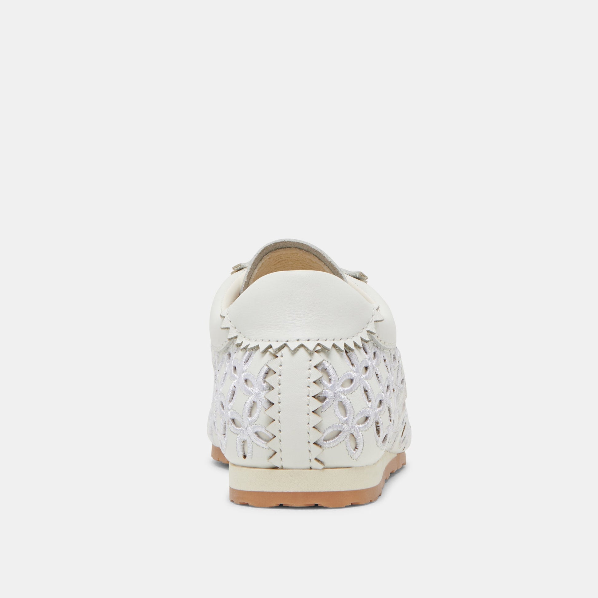DANIE EYELET PERF SNEAKERS TRUE WHITE LEATHER
 – Dolce Vita Dolce Vita Outlet