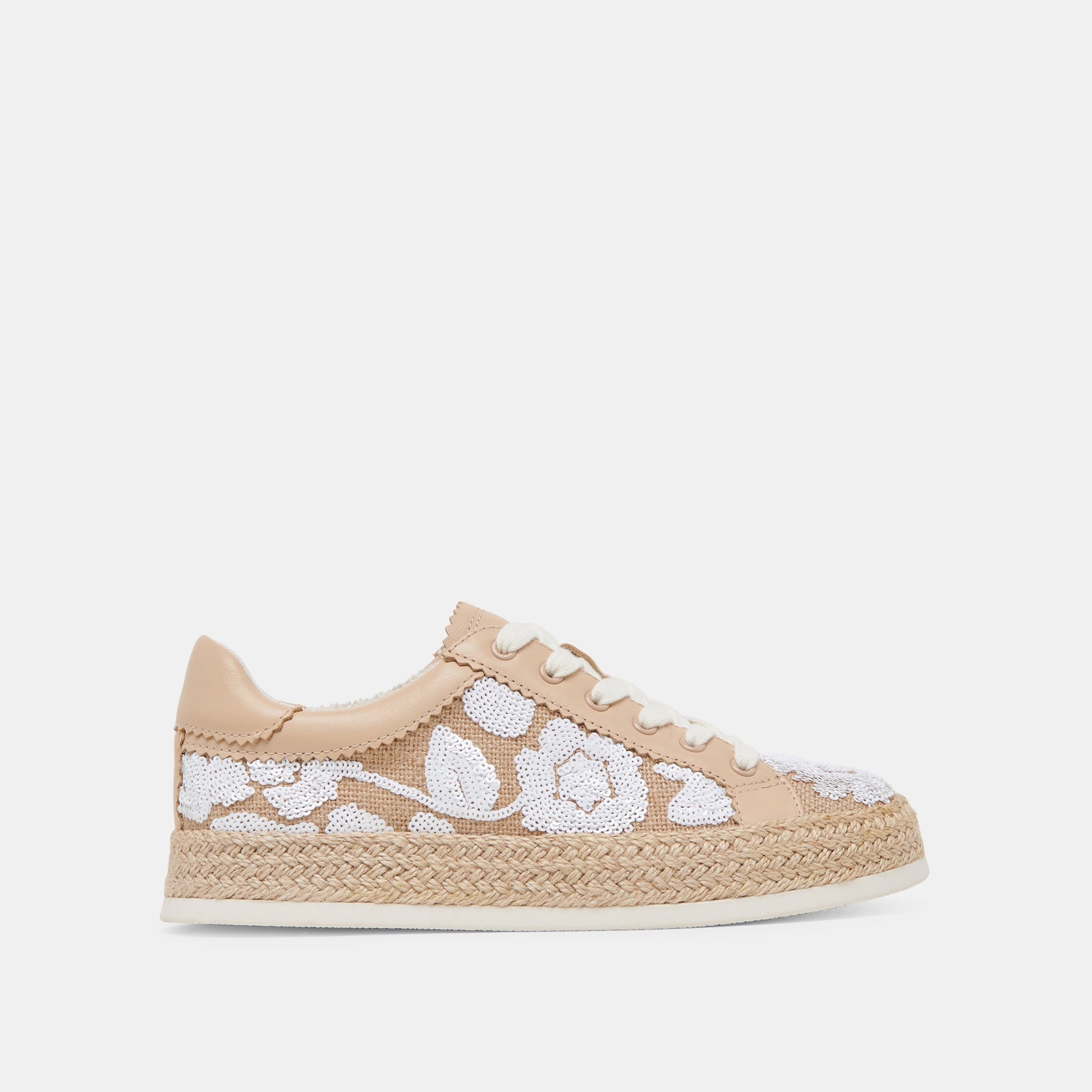 AZALIA SNEAKERS NATURAL MULTI FLORAL SEQUIN
 – Dolce Vita Dolce Vita On sale