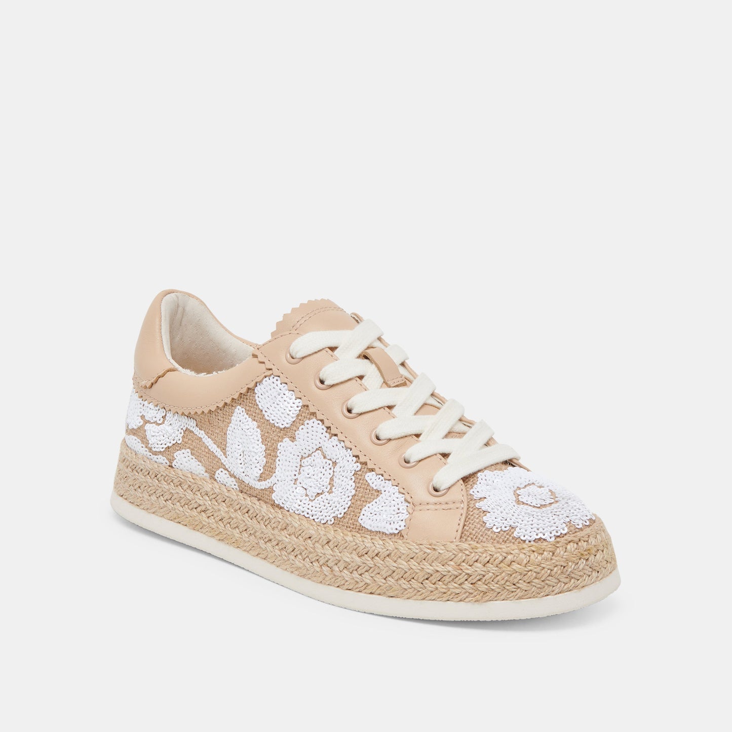 AZALIA SNEAKERS NATURAL MULTI FLORAL SEQUIN
 – Dolce Vita Dolce Vita On sale