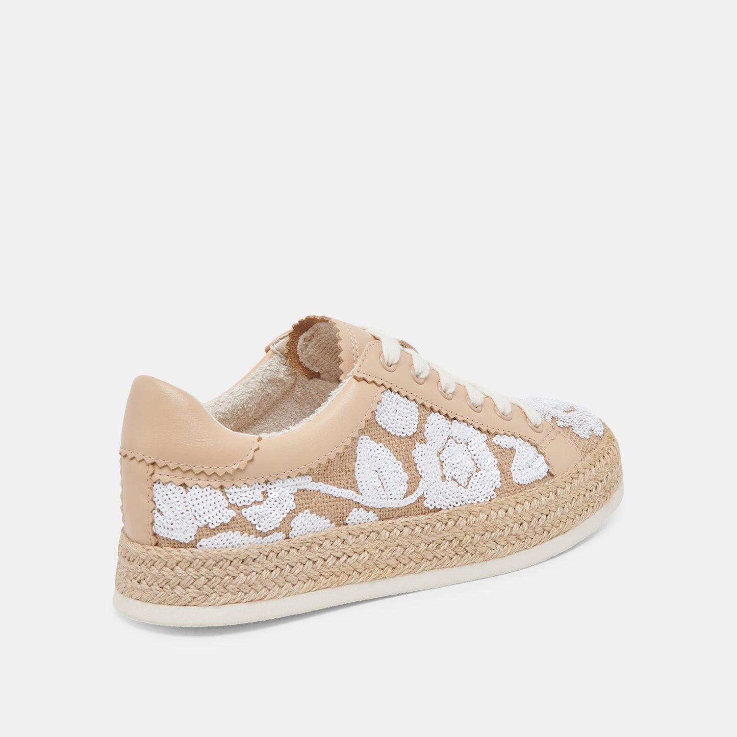 AZALIA SNEAKERS NATURAL MULTI FLORAL SEQUIN
 – Dolce Vita Dolce Vita On sale