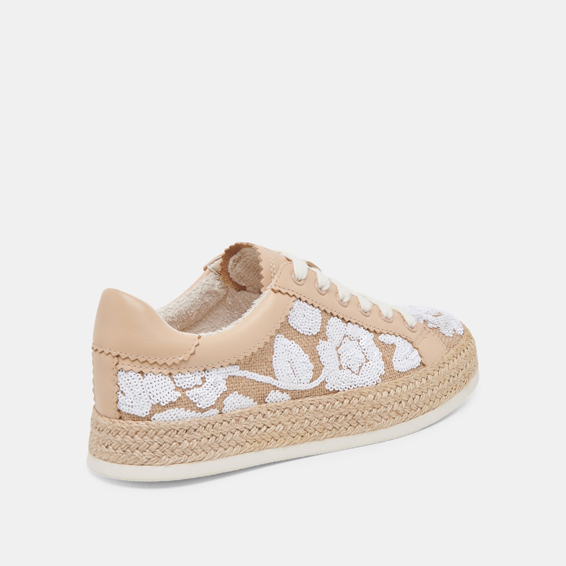 AZALIA SNEAKERS NATURAL MULTI FLORAL SEQUIN
 – Dolce Vita Dolce Vita On sale