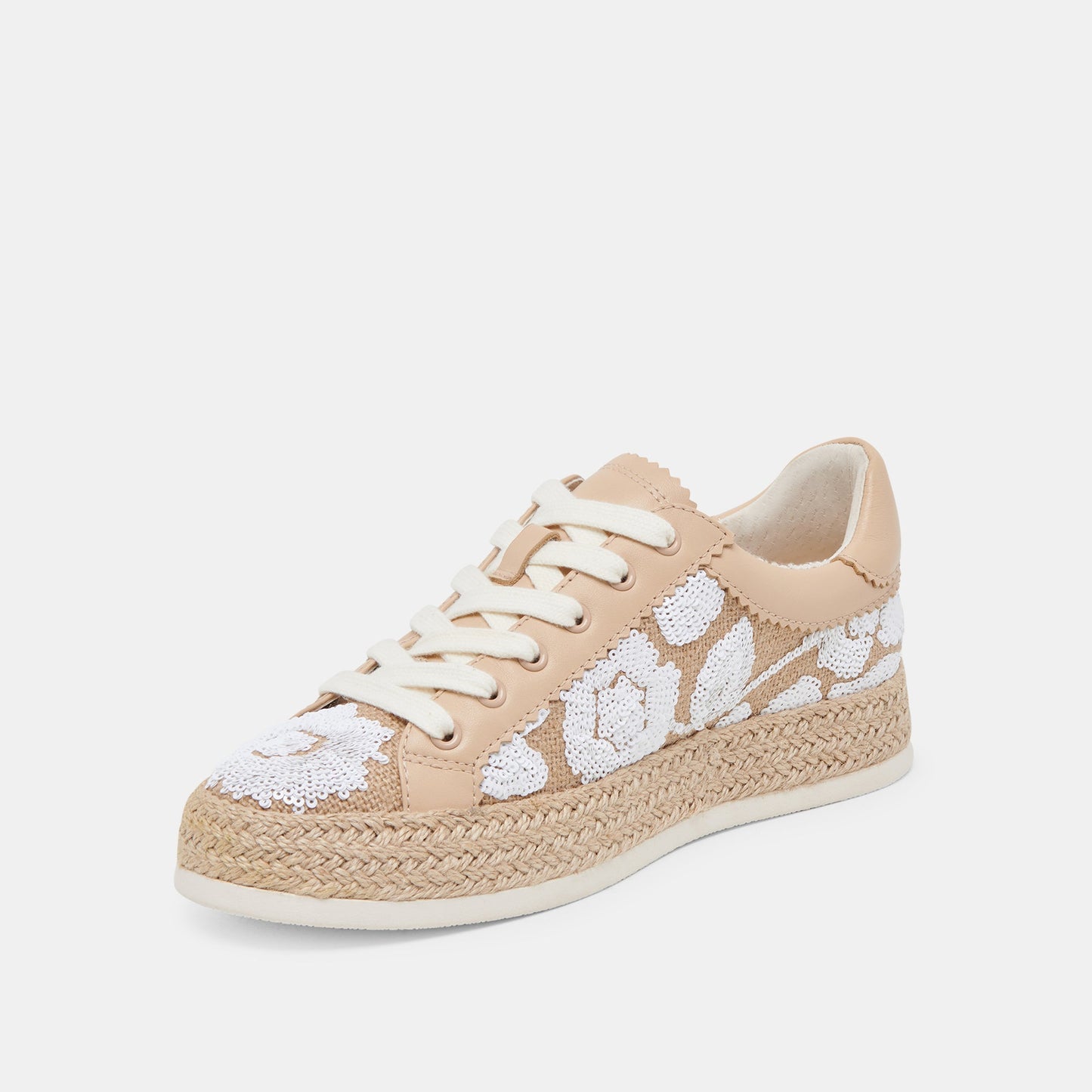 AZALIA SNEAKERS NATURAL MULTI FLORAL SEQUIN
 – Dolce Vita Dolce Vita On sale