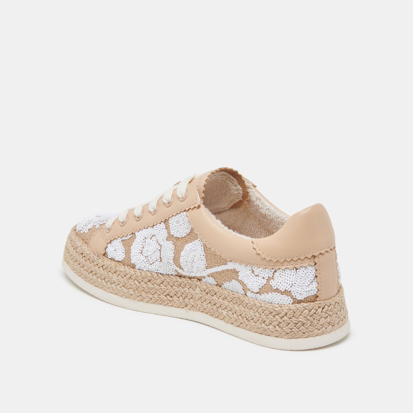 AZALIA SNEAKERS NATURAL MULTI FLORAL SEQUIN
 – Dolce Vita Dolce Vita On sale