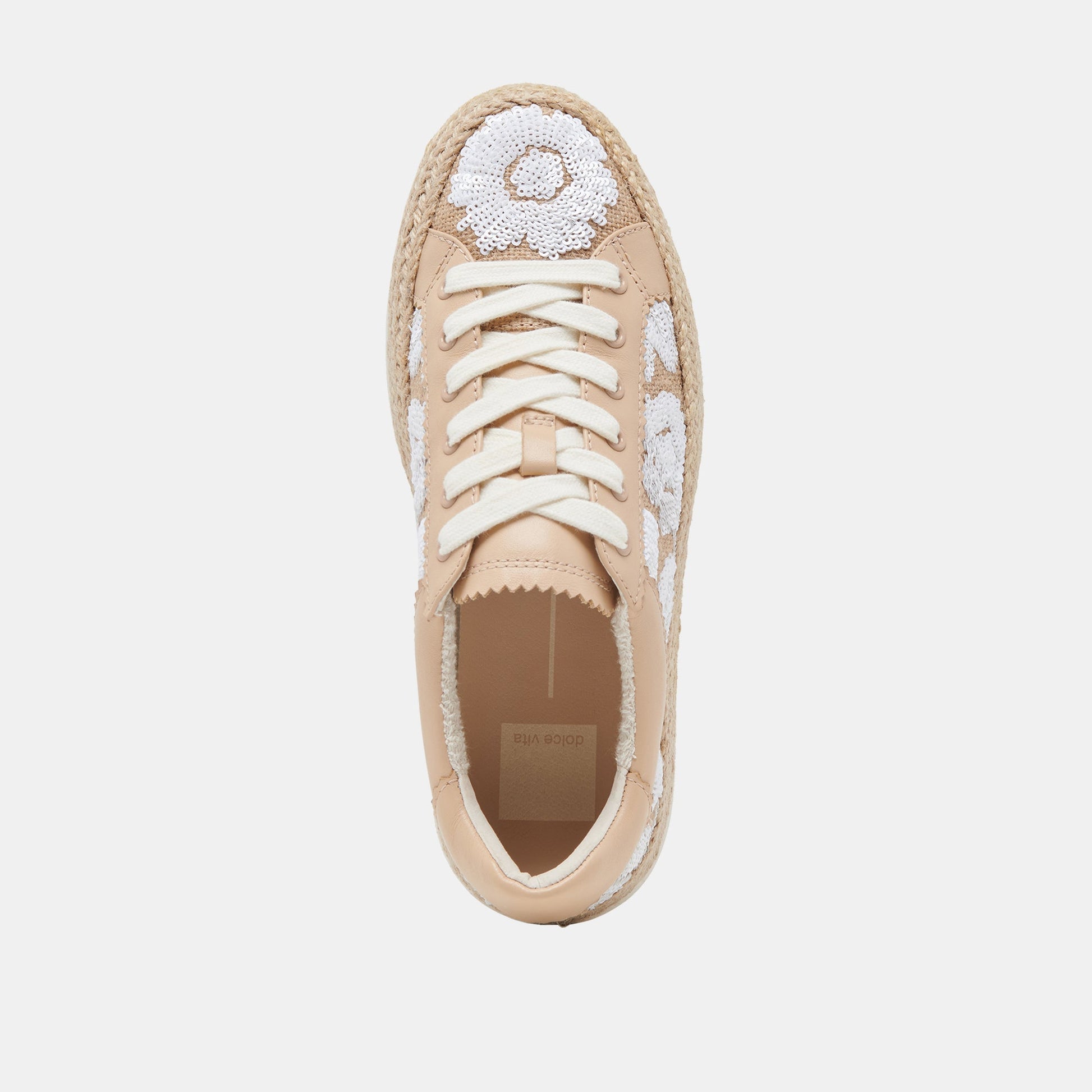 AZALIA SNEAKERS NATURAL MULTI FLORAL SEQUIN
 – Dolce Vita Dolce Vita On sale