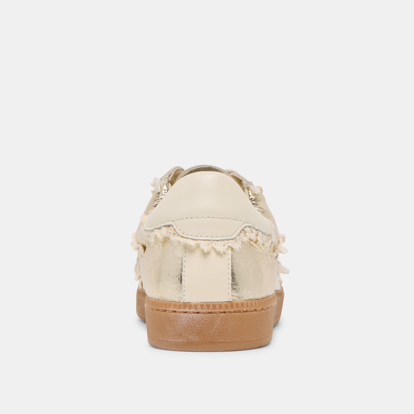 Notice Lace Platinum Distressed Leather Sneakers Dolce Vita us