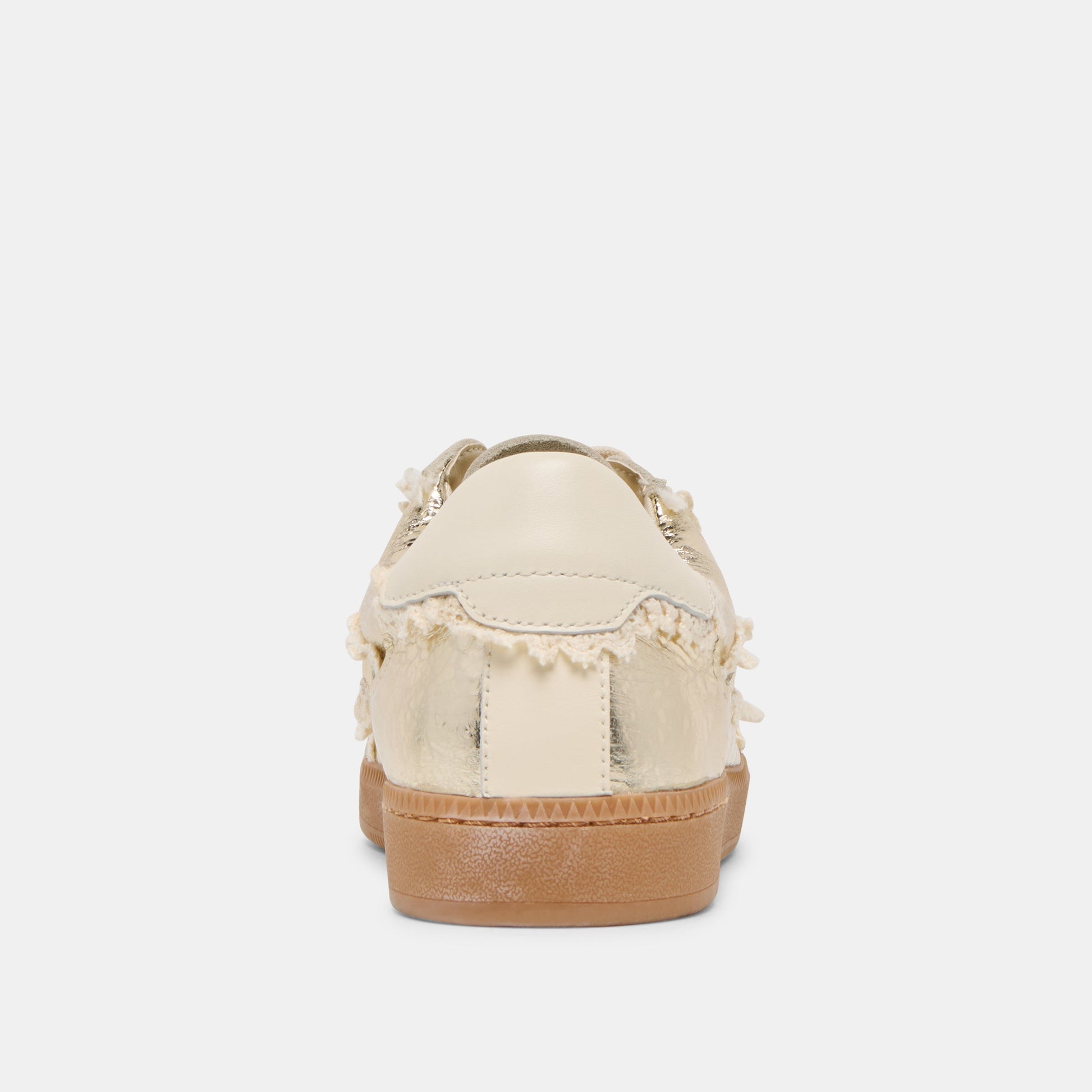 Notice Lace Platinum Distressed Leather Sneakers Dolce Vita us