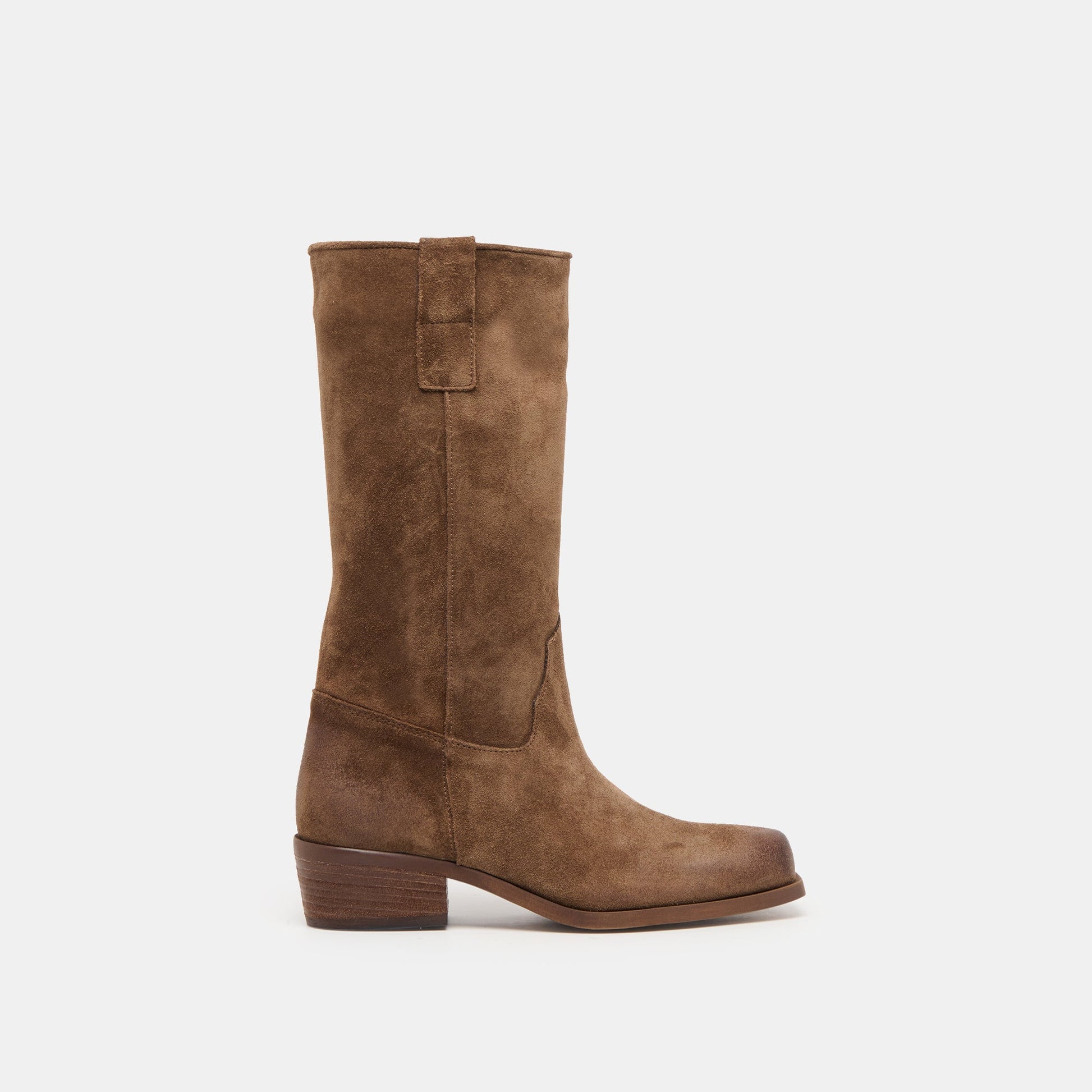 Romie Chocolate Suede Boots Dolce Vita Discount