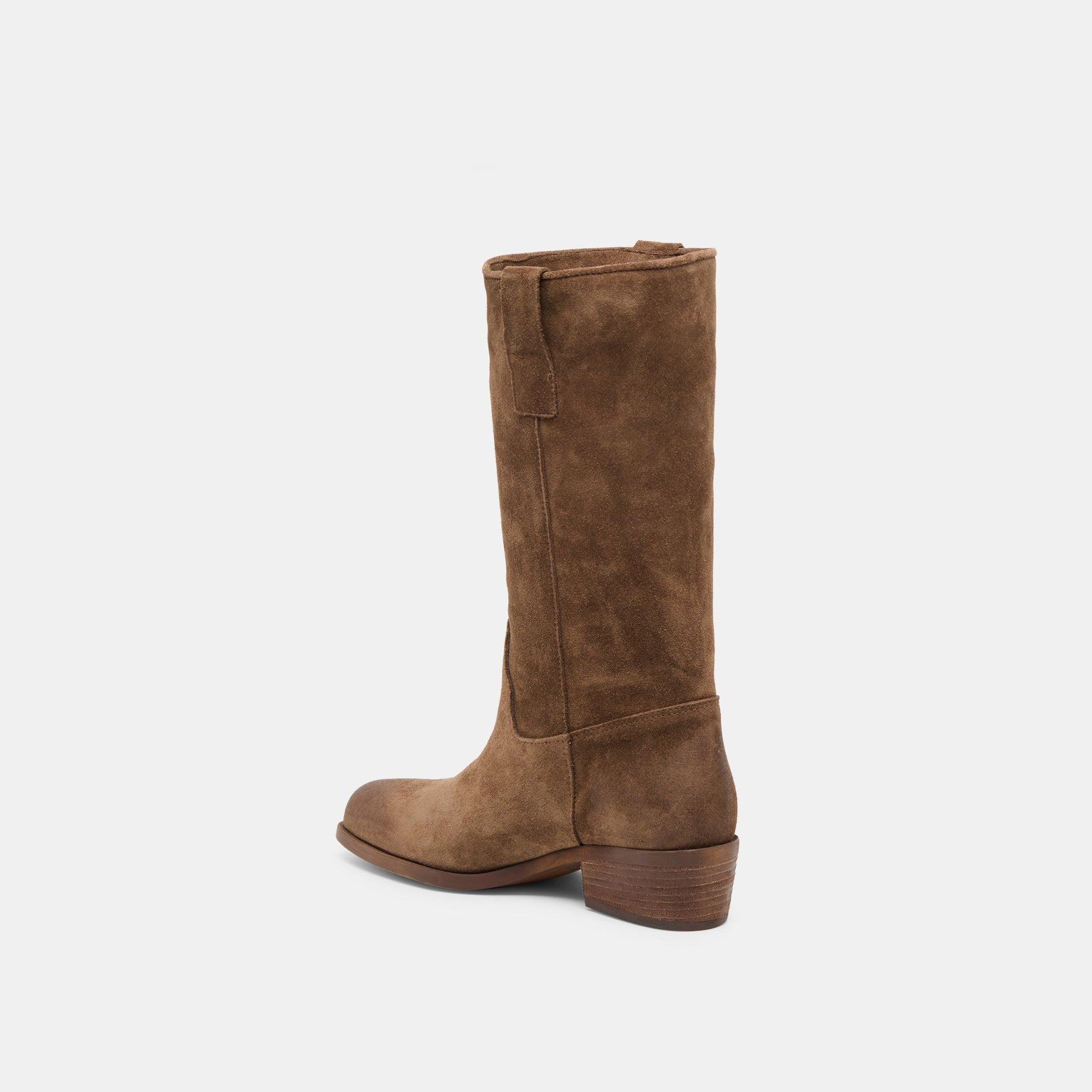 Romie Chocolate Suede Boots Dolce Vita Discount