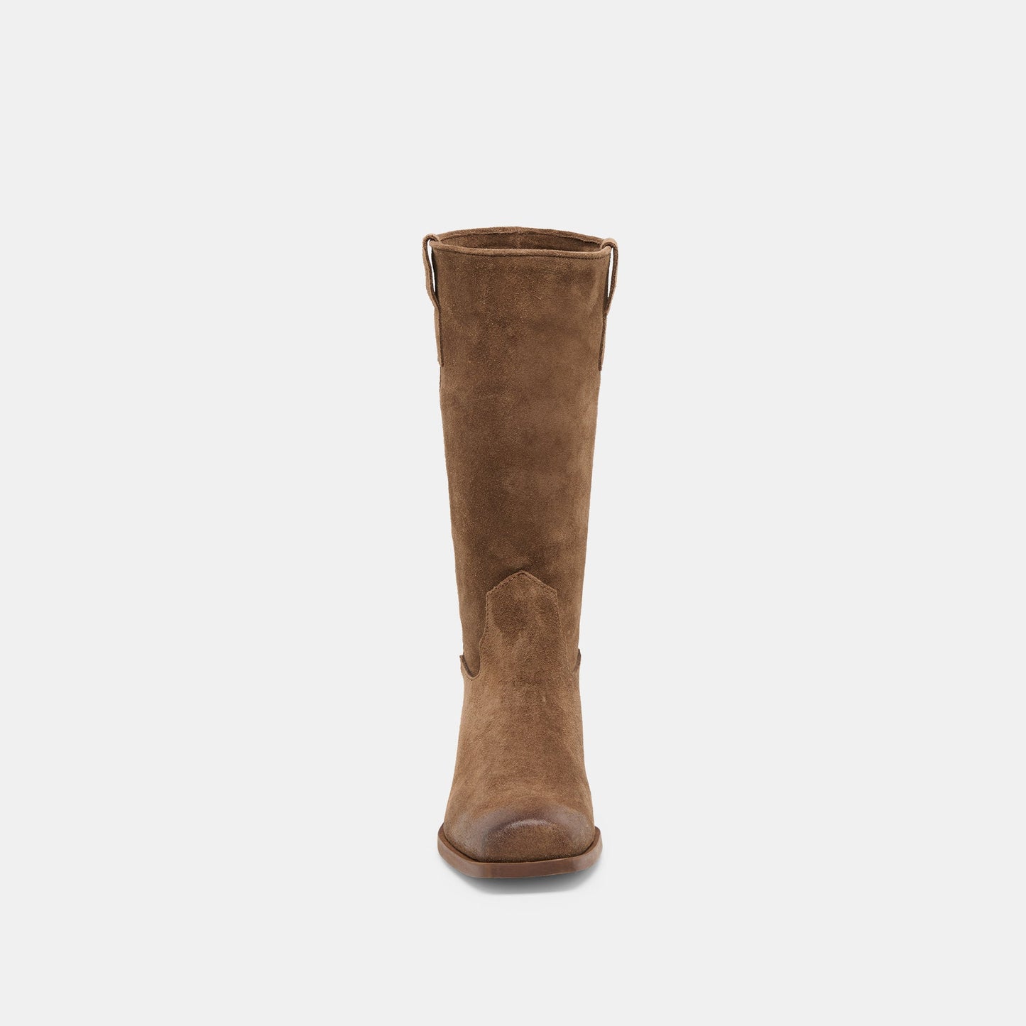 Romie Chocolate Suede Boots Dolce Vita Discount