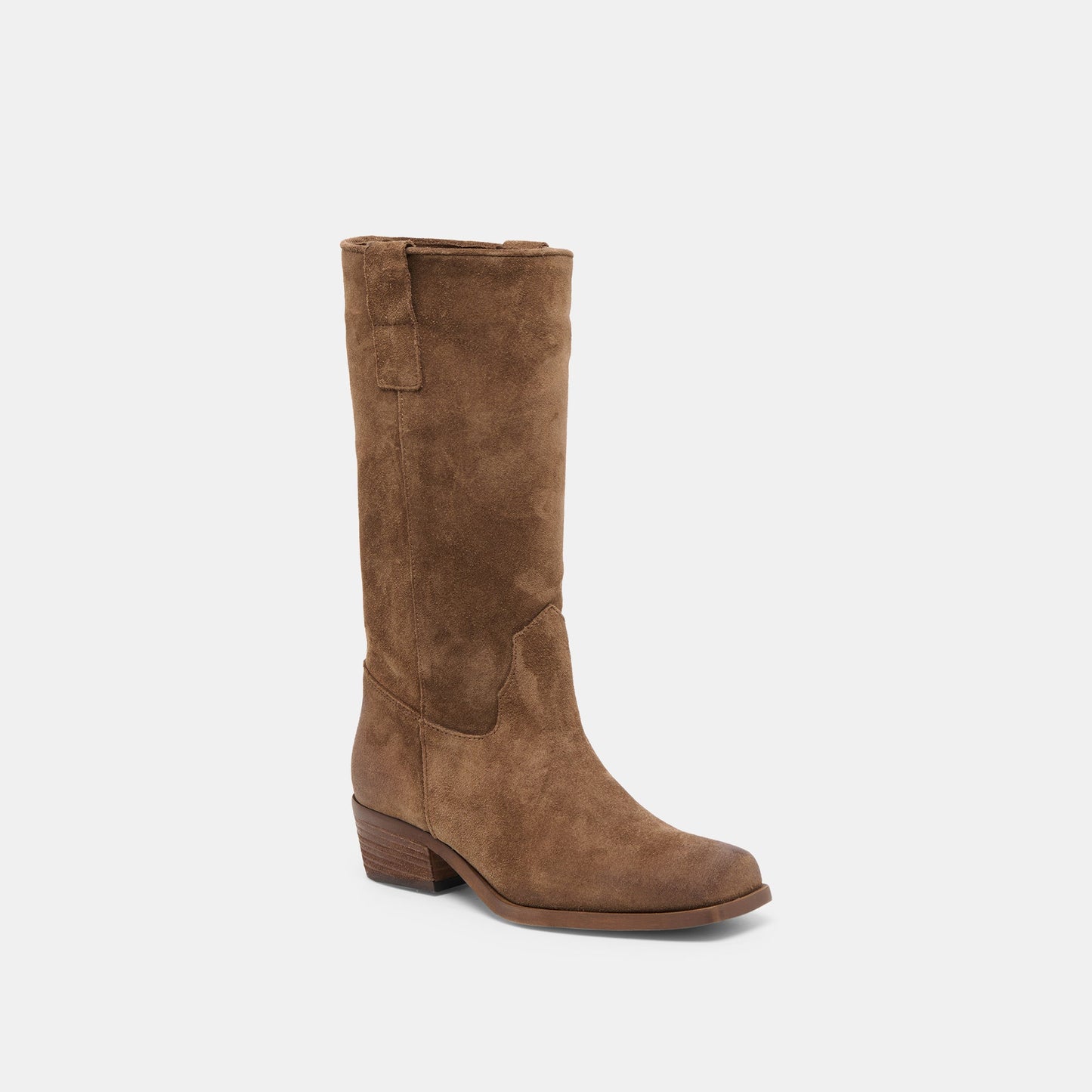 Romie Chocolate Suede Boots Dolce Vita Discount