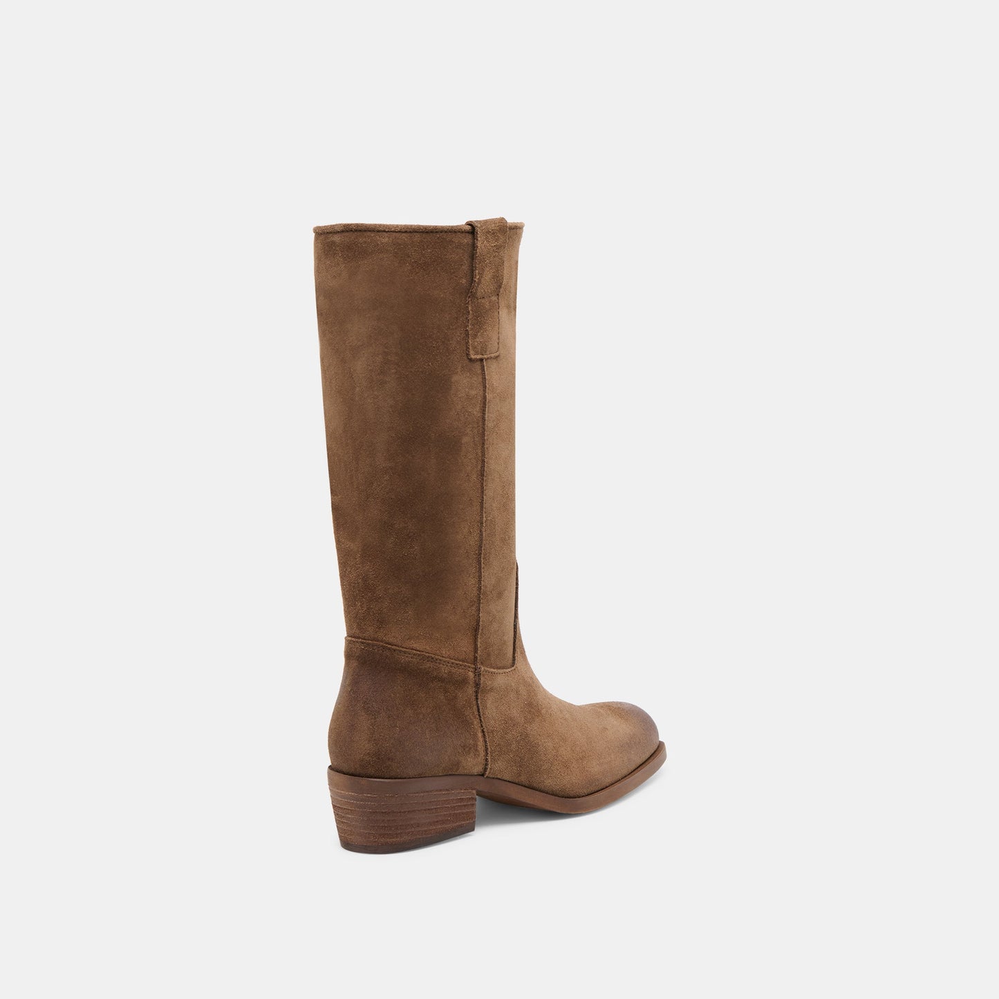 Romie Chocolate Suede Boots Dolce Vita Discount