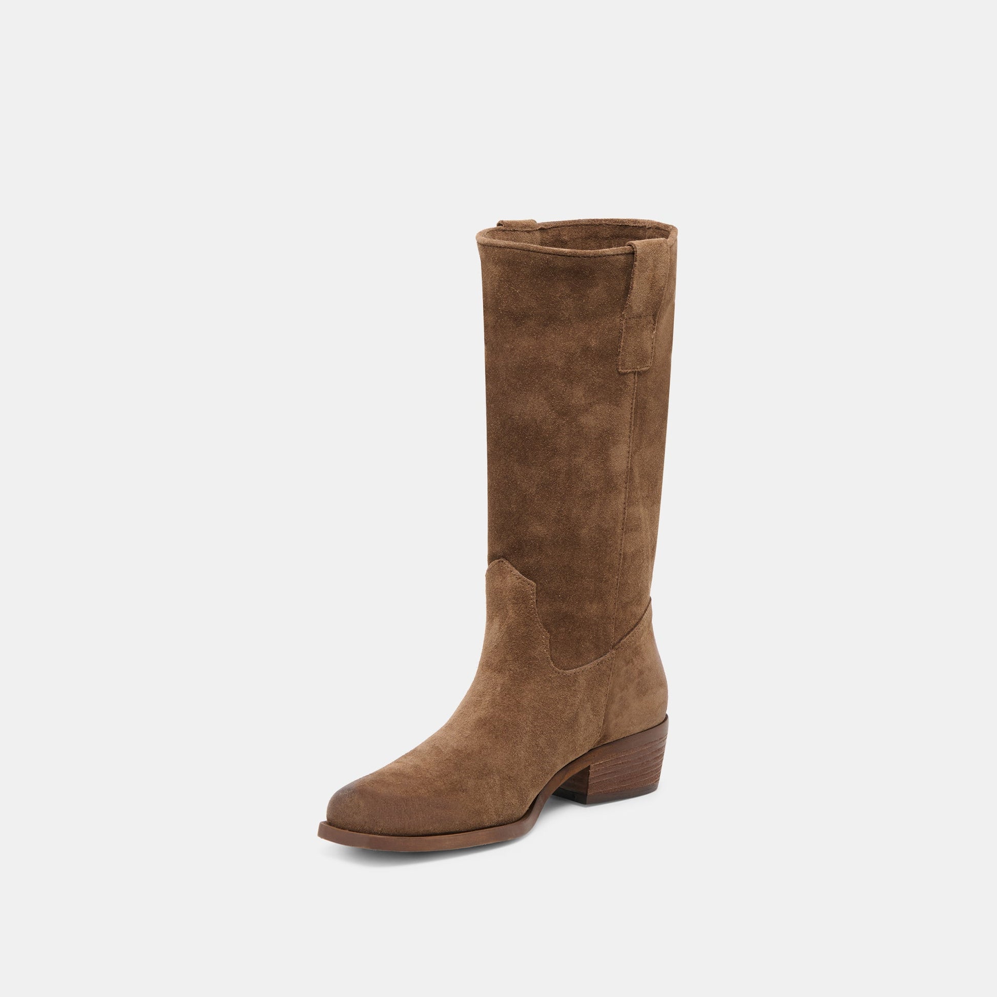 Romie Chocolate Suede Boots Dolce Vita Discount