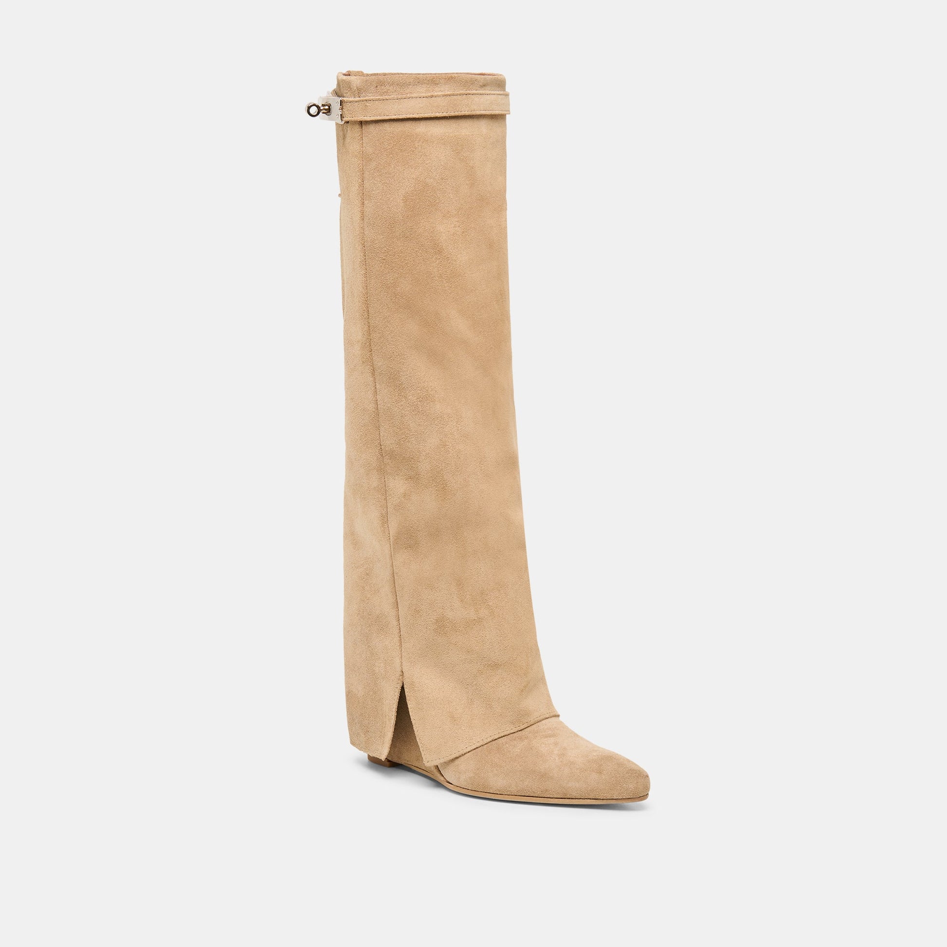 Aggy Sand Suede Boots Dolce Vita Online