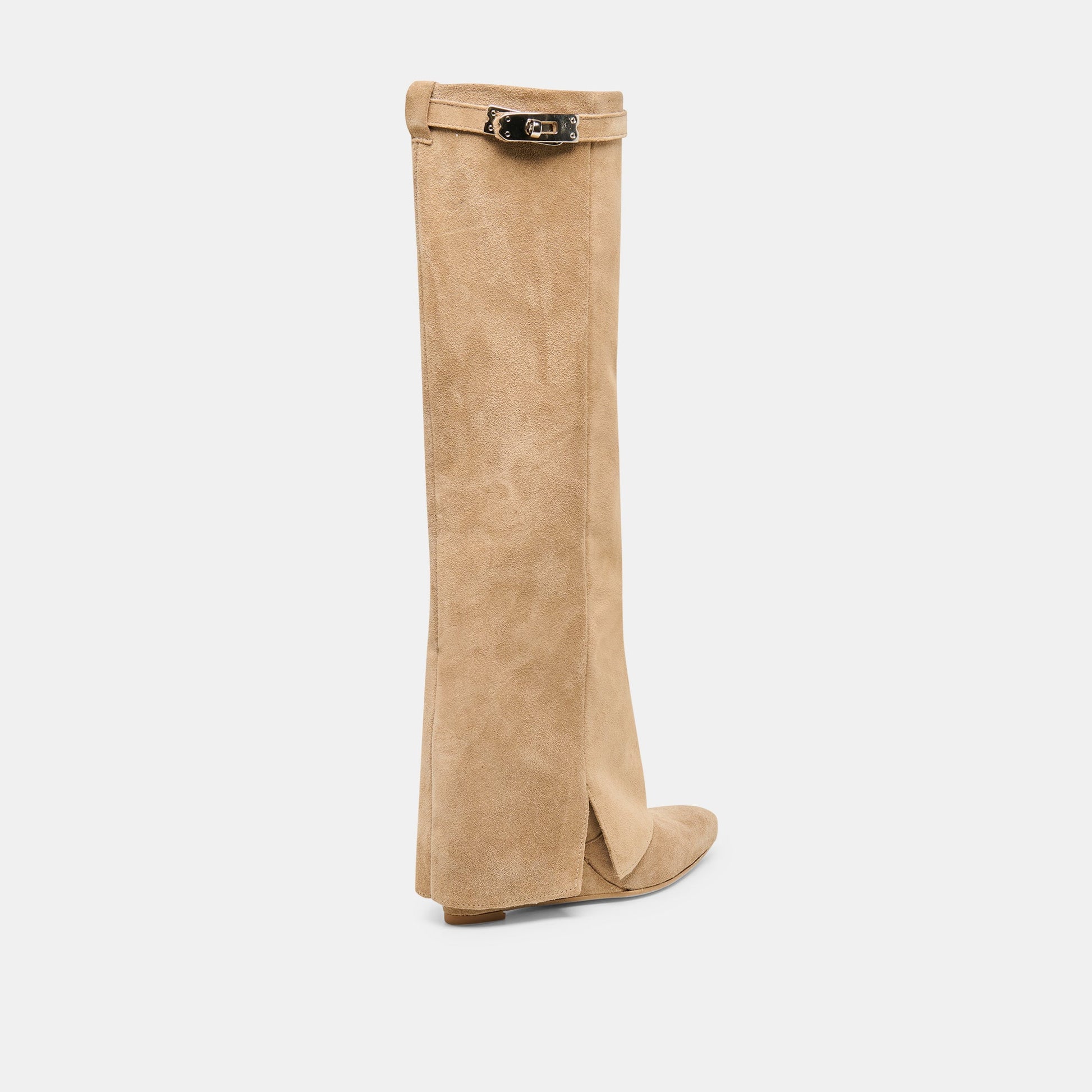 Aggy Sand Suede Boots Dolce Vita Online