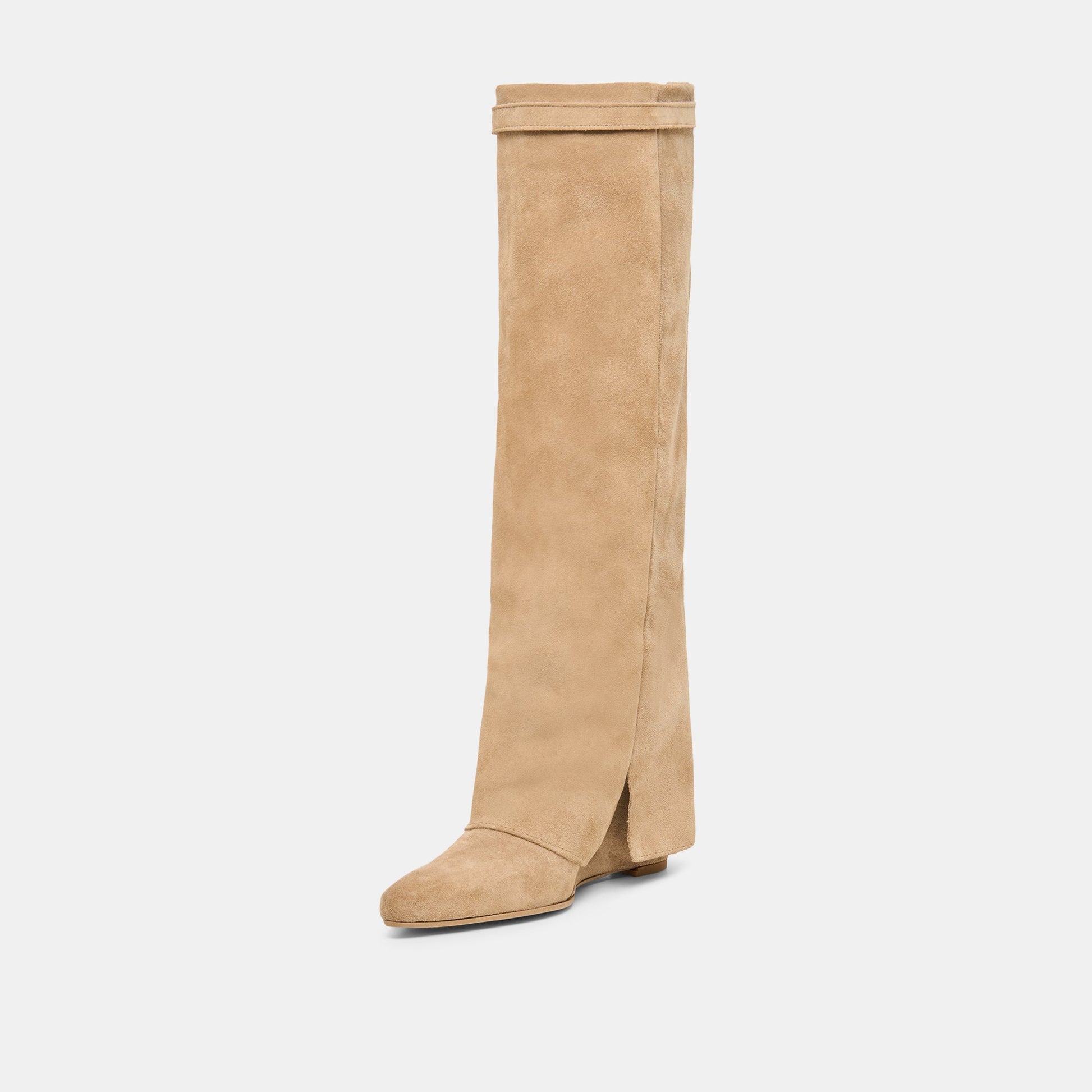 Aggy Sand Suede Boots Dolce Vita Online