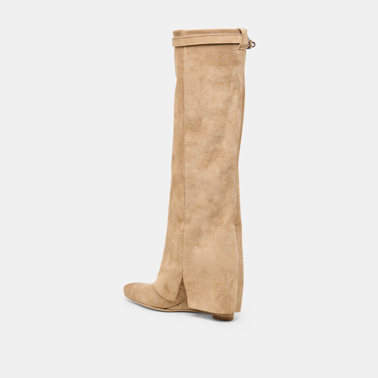 Aggy Sand Suede Boots Dolce Vita Online