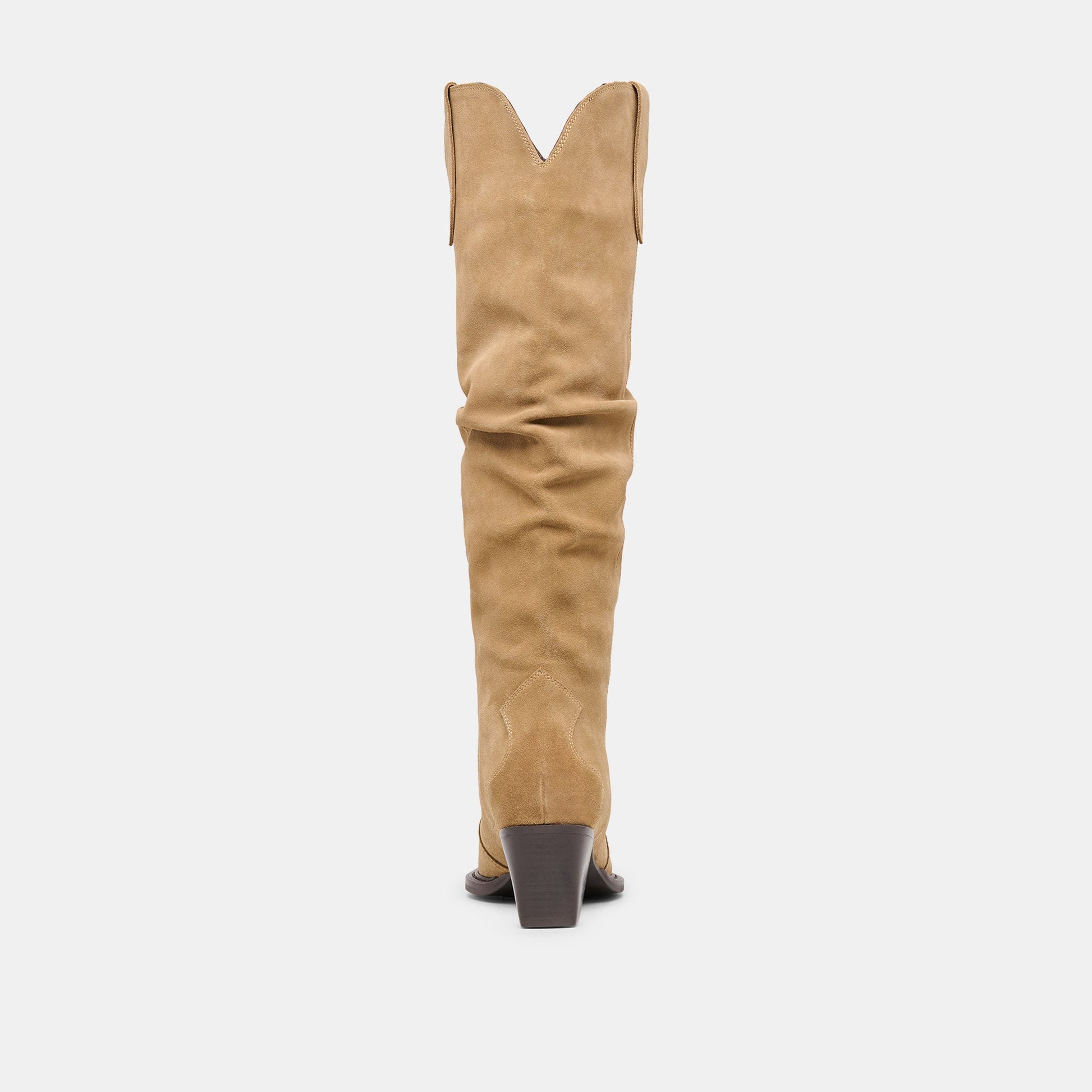Buckly Camel Suede Boots Dolce Vita Sale