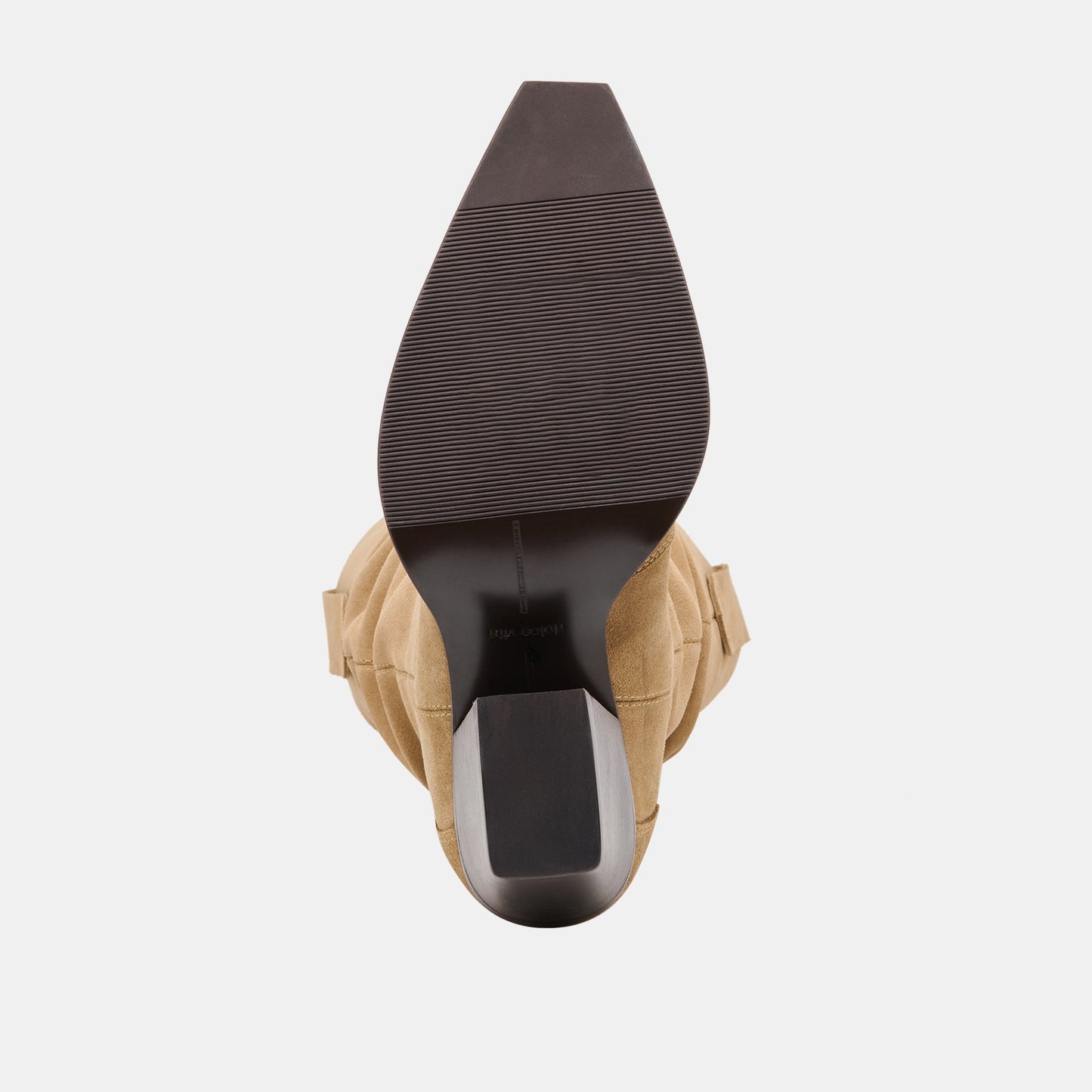 Buckly Camel Suede Boots Dolce Vita Sale