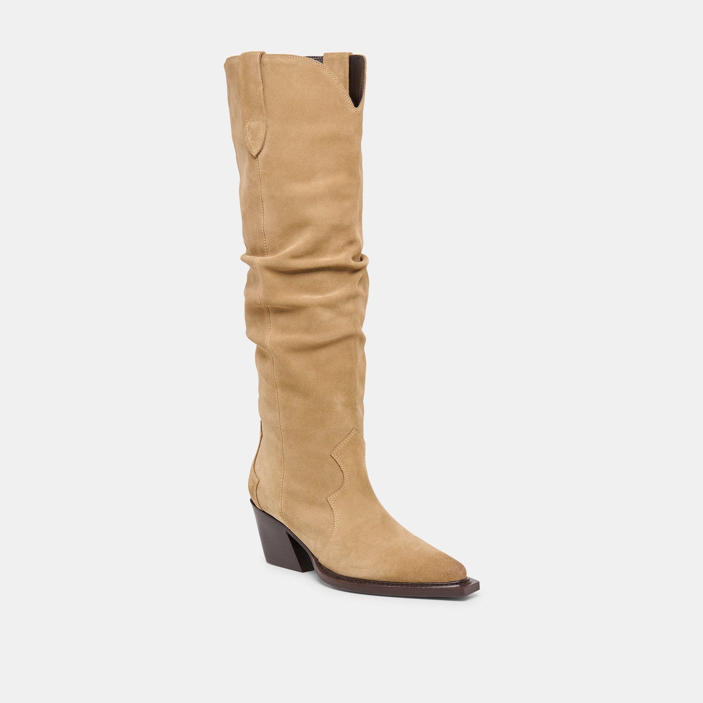 Buckly Camel Suede Boots Dolce Vita Sale