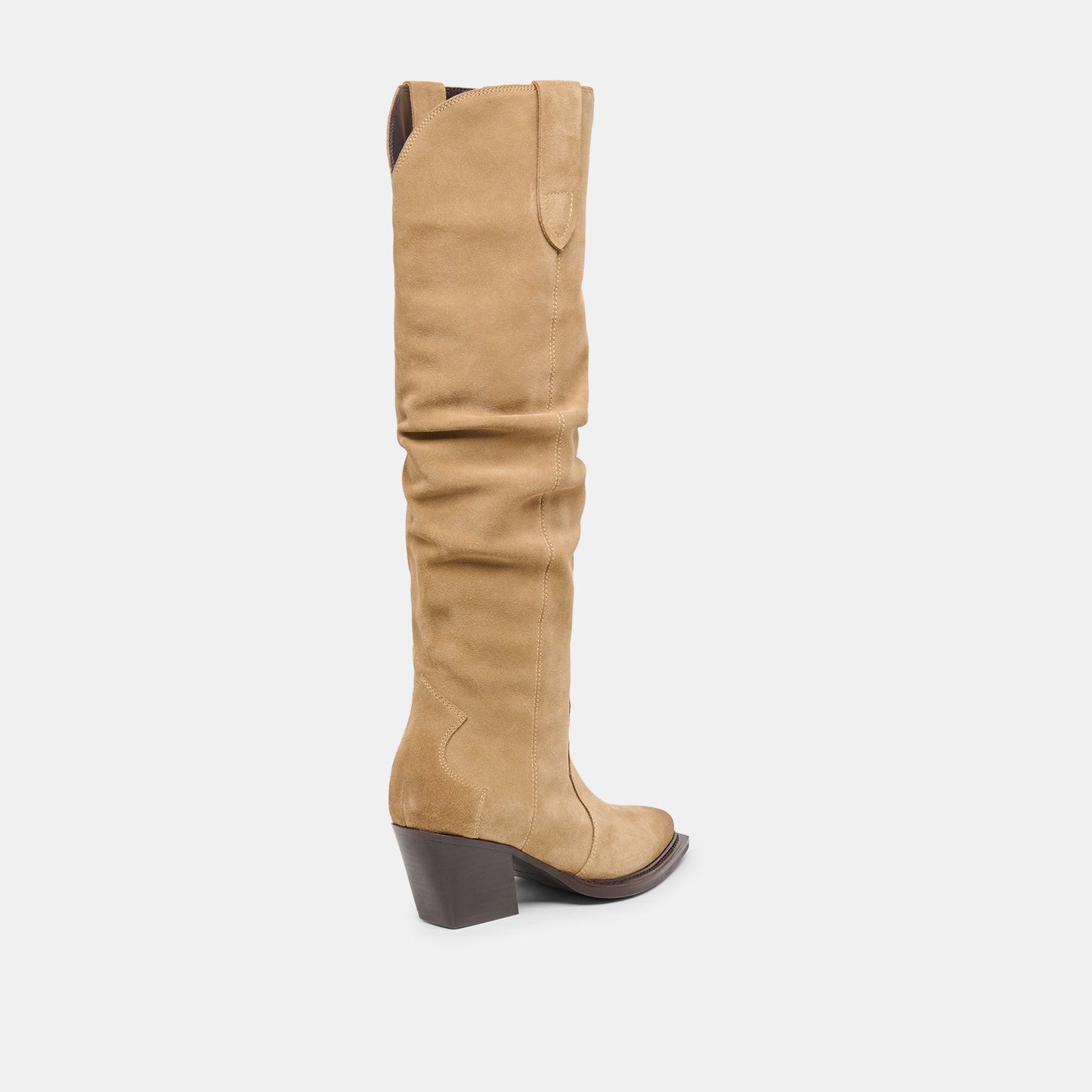 Buckly Camel Suede Boots Dolce Vita Sale