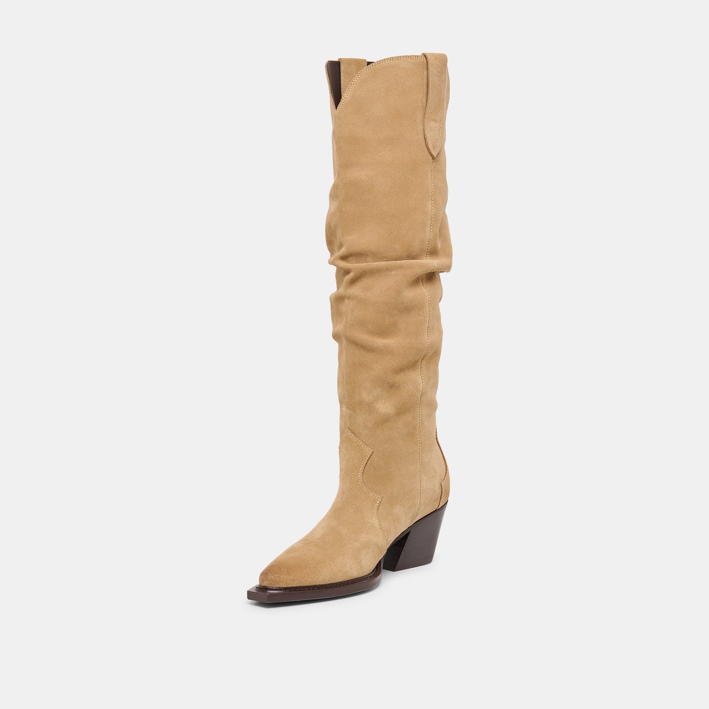 Buckly Camel Suede Boots Dolce Vita Sale