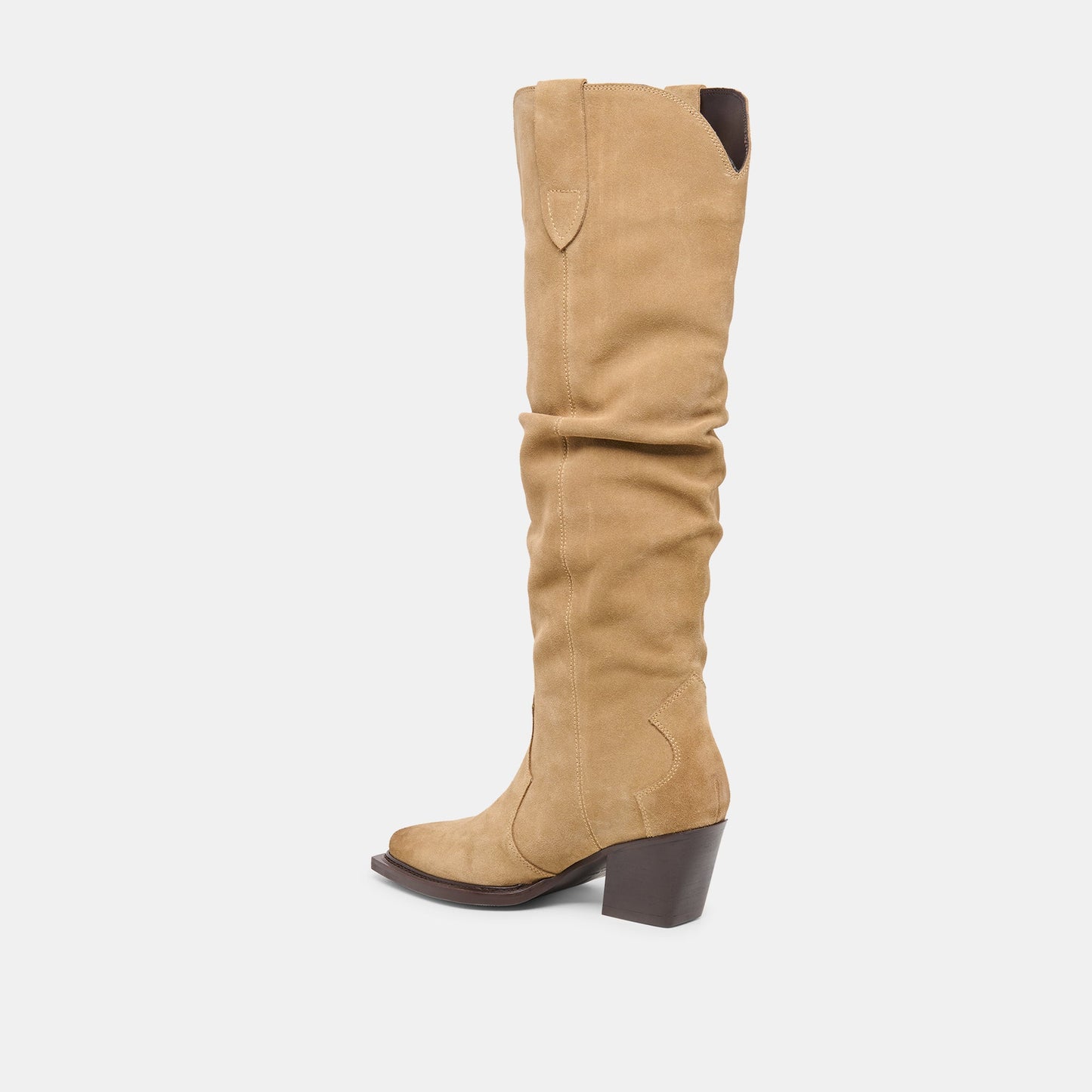 Buckly Camel Suede Boots Dolce Vita Sale