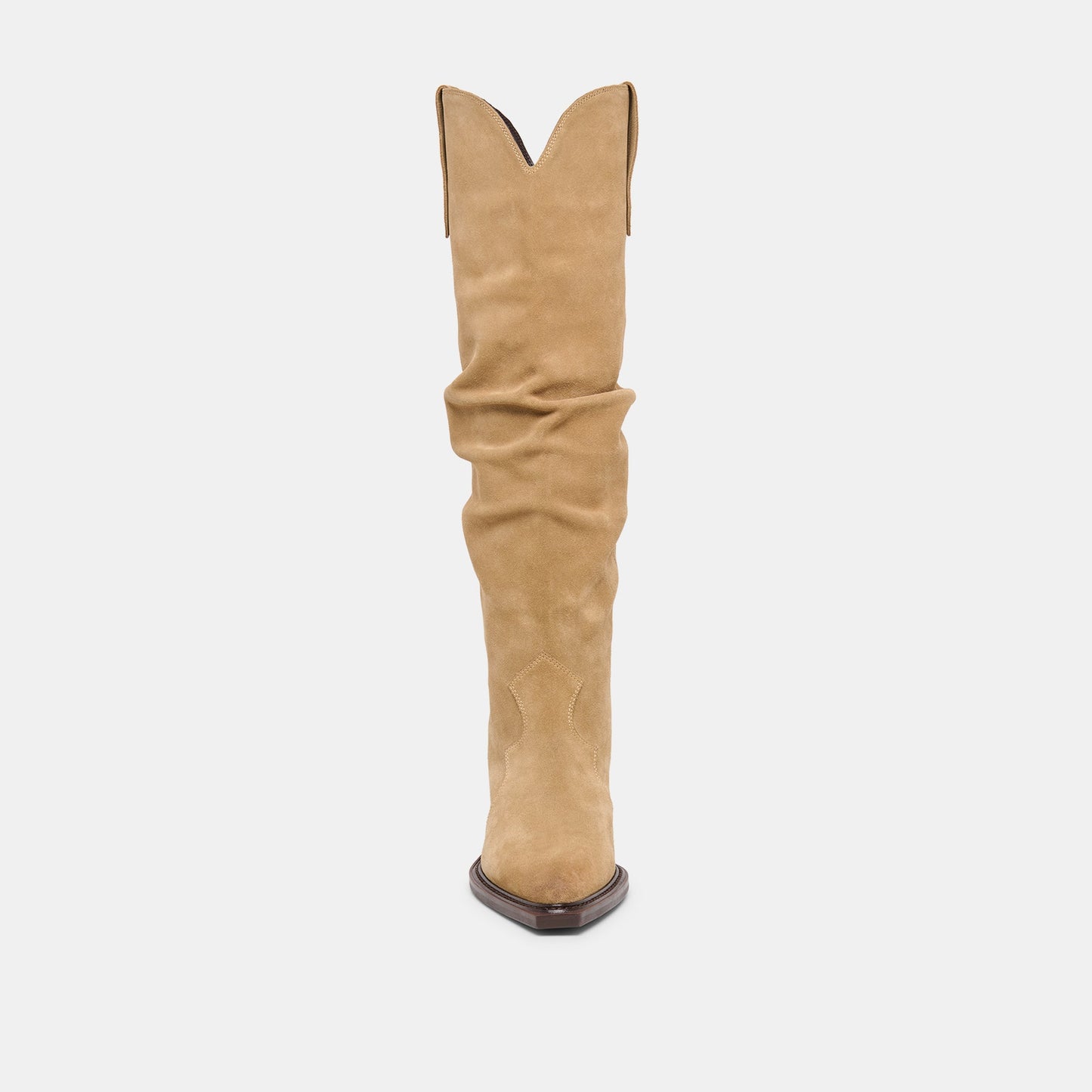Buckly Camel Suede Boots Dolce Vita Sale