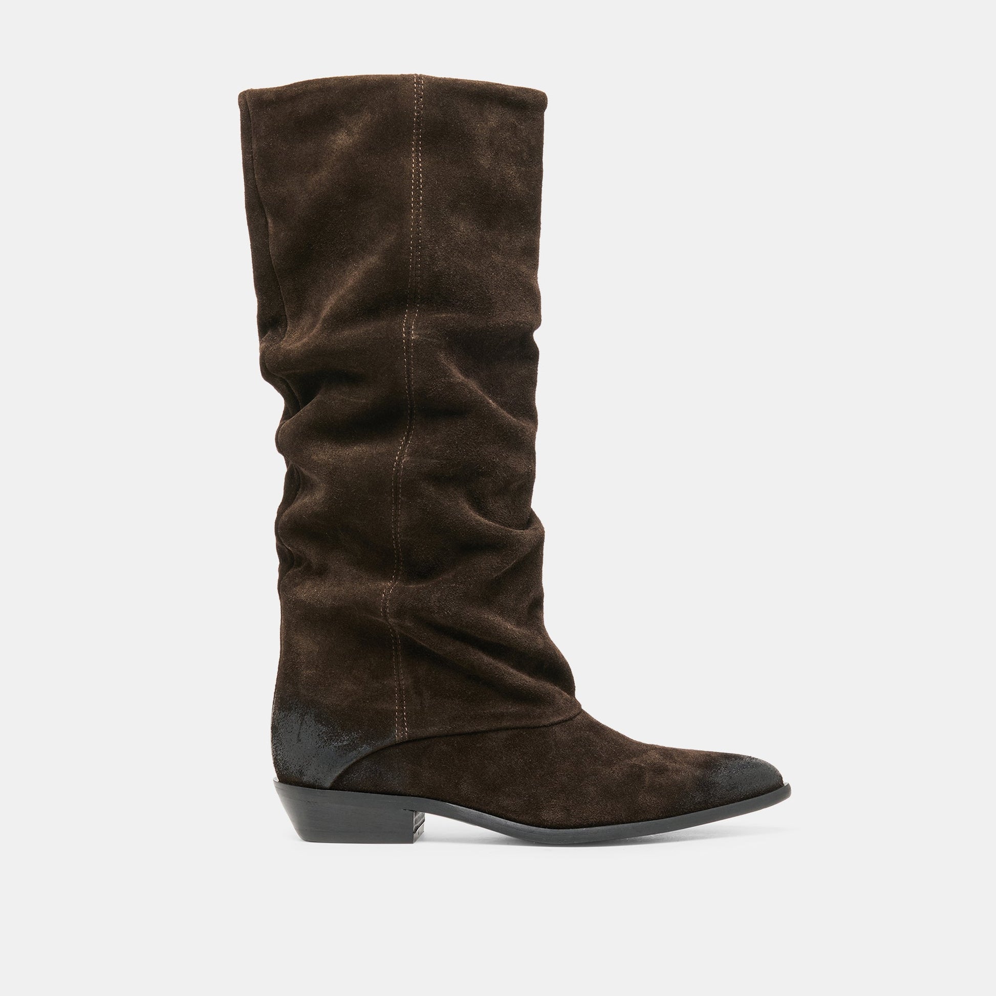 Marla Dk Brown Suede Boots Dolce Vita Outlet