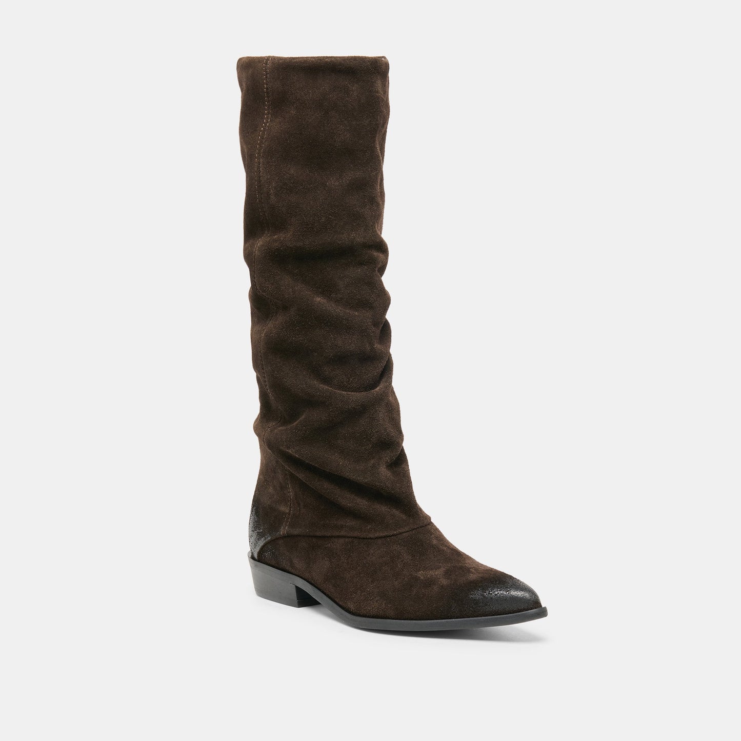 Marla Dk Brown Suede Boots Dolce Vita Outlet