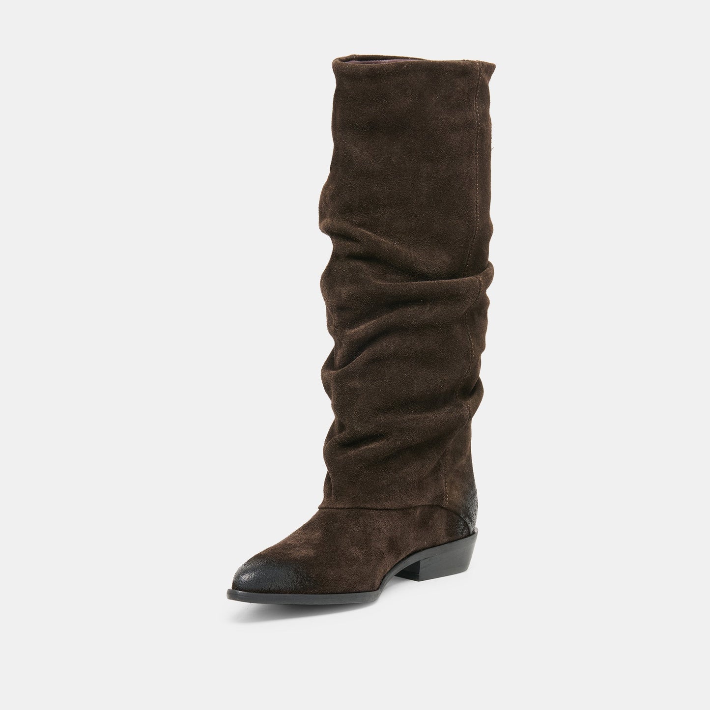 Marla Dk Brown Suede Boots Dolce Vita Outlet