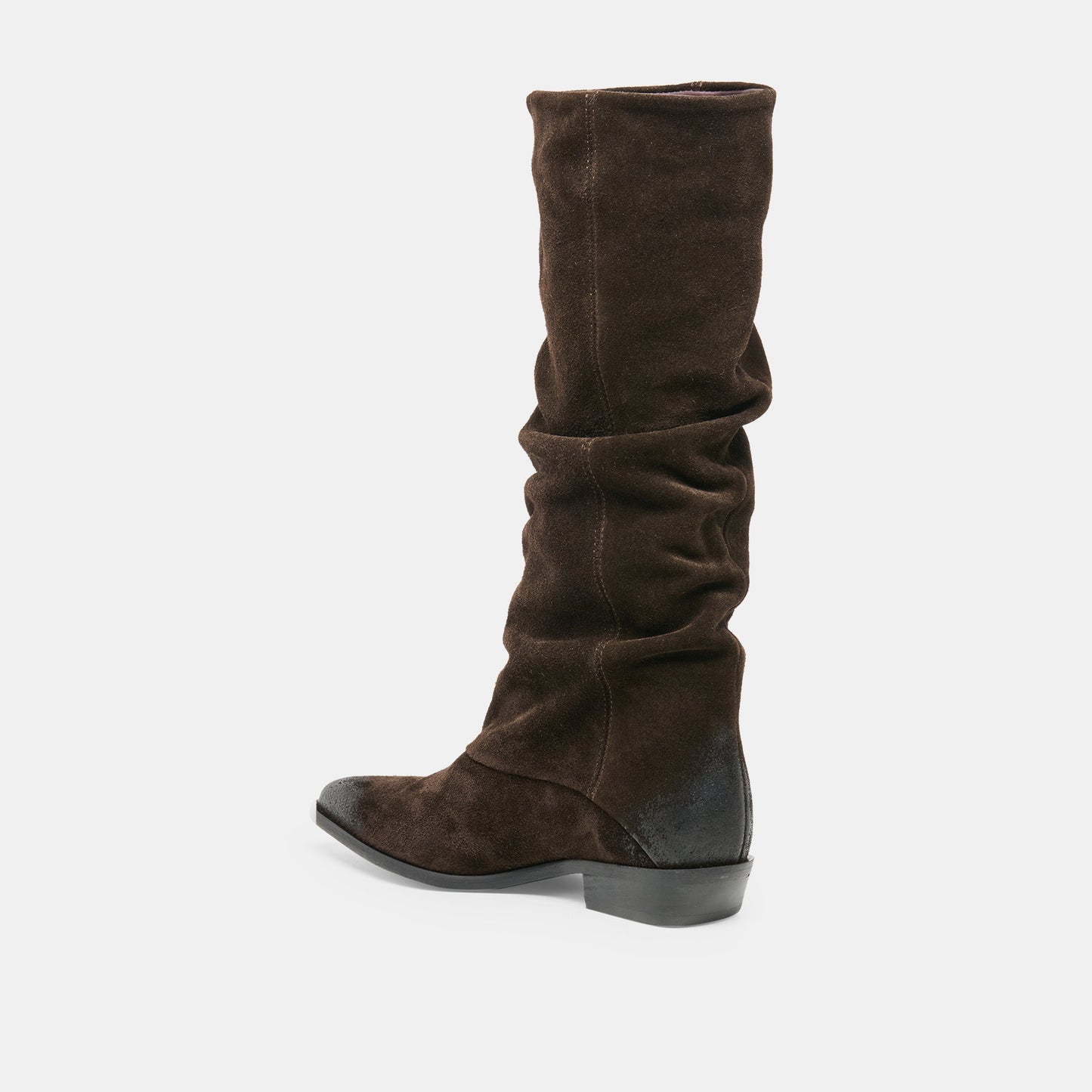 Marla Dk Brown Suede Boots Dolce Vita Outlet