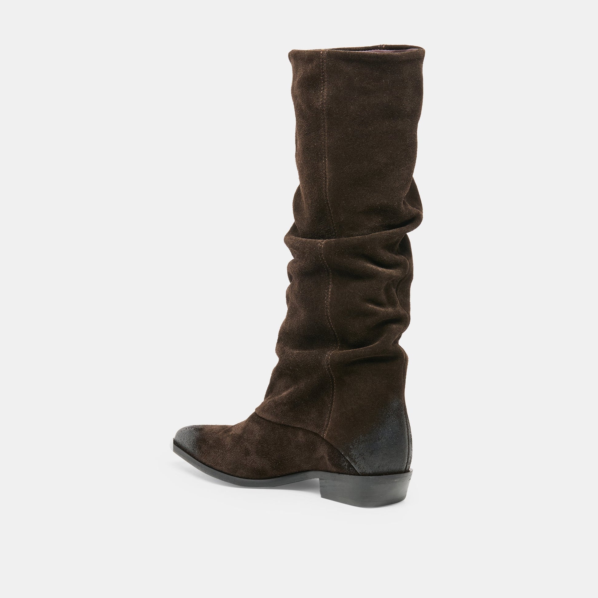 Marla Dk Brown Suede Boots Dolce Vita Outlet