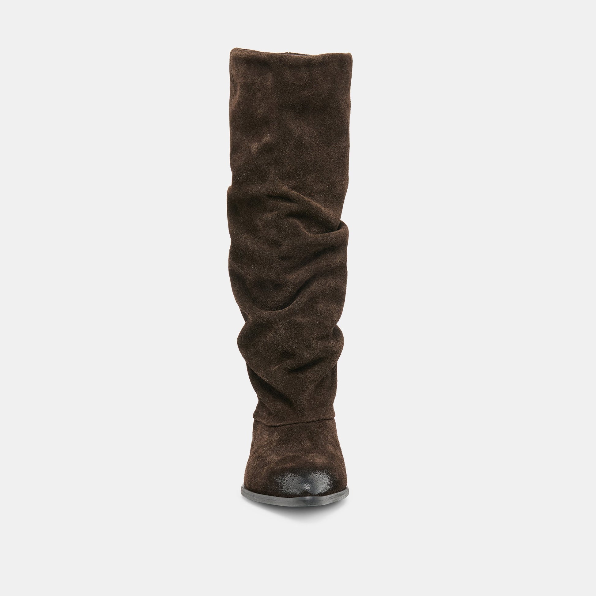 Marla Dk Brown Suede Boots Dolce Vita Outlet