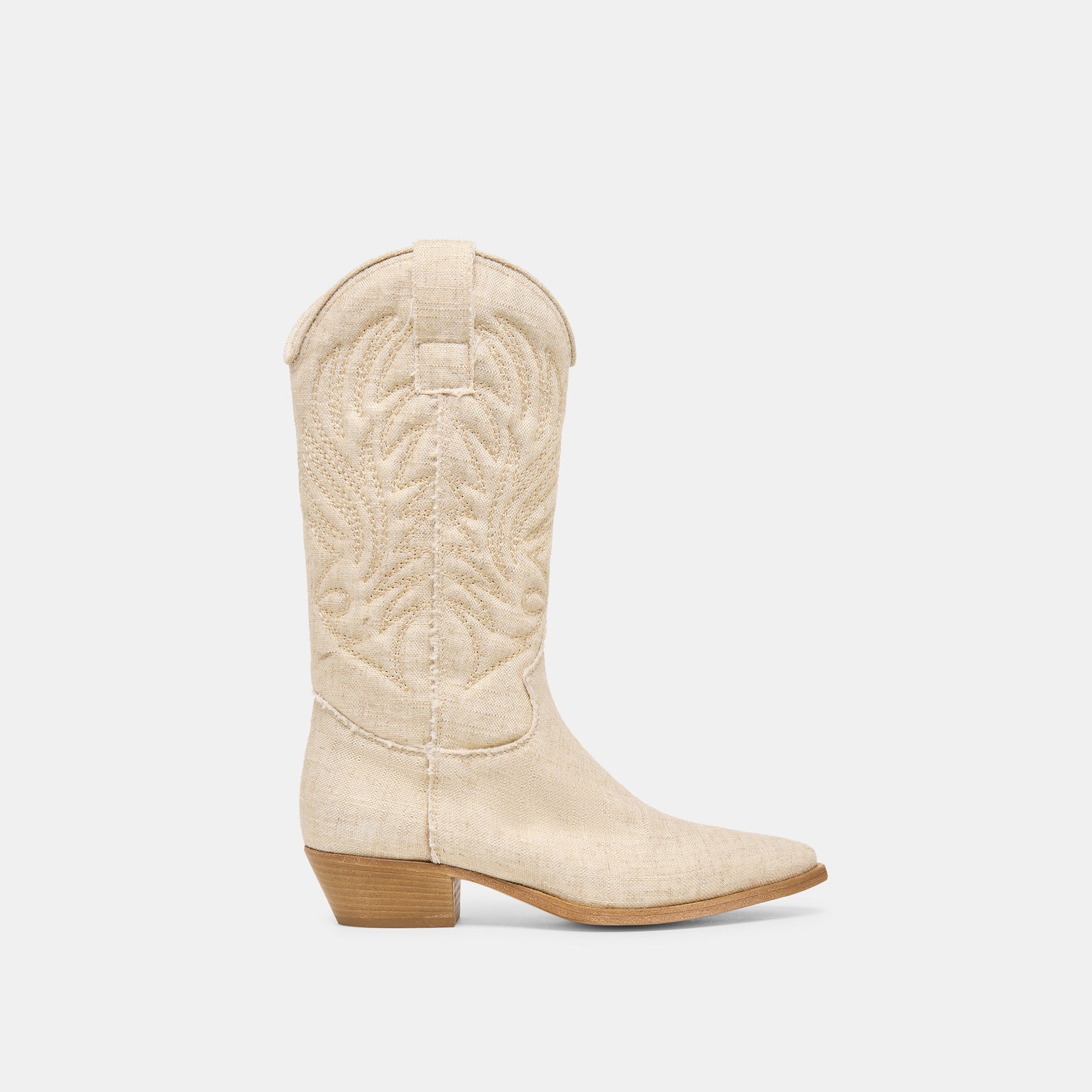 Tanner Bone Fabric Boots Dolce Vita On sale
