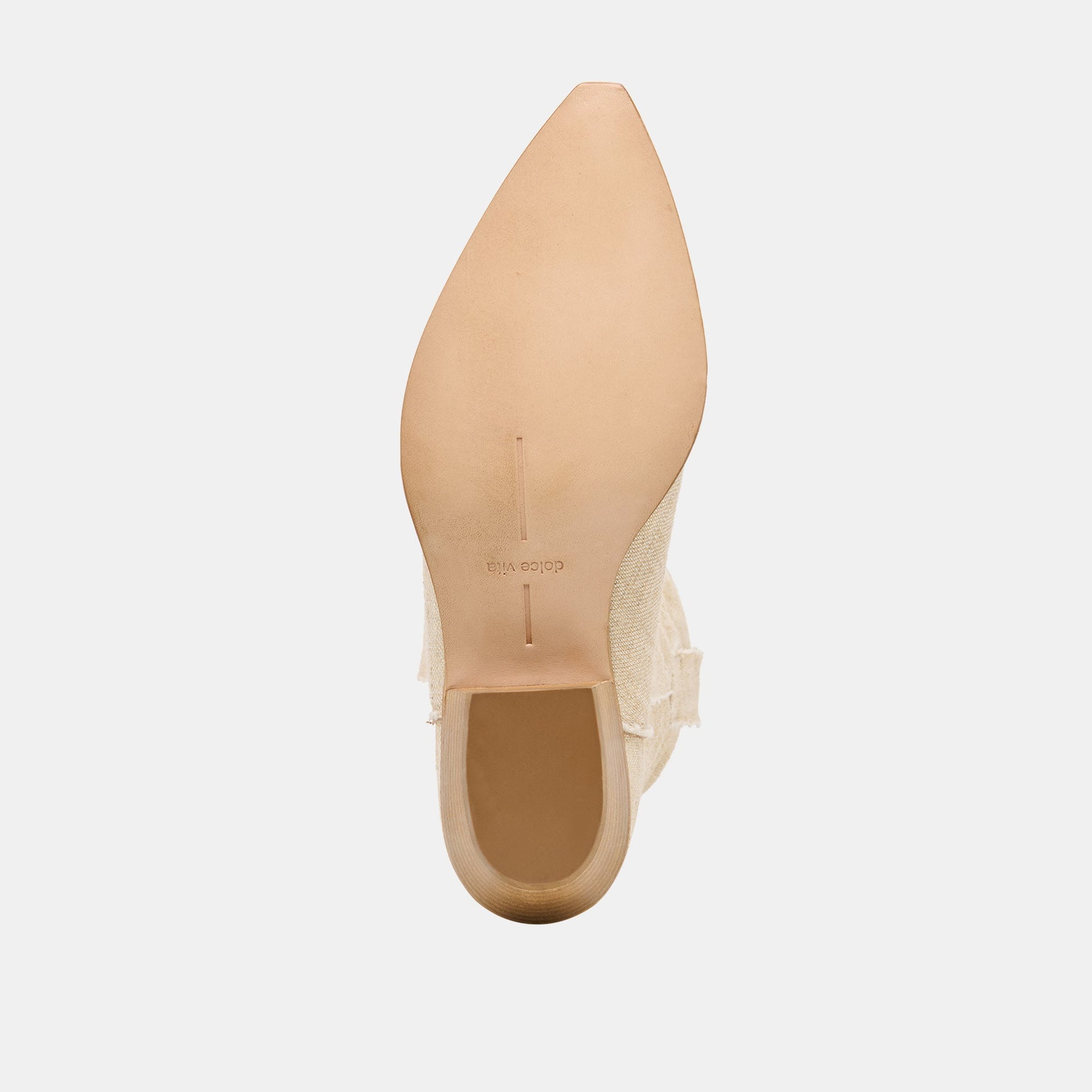 Tanner Bone Fabric Boots Dolce Vita On sale