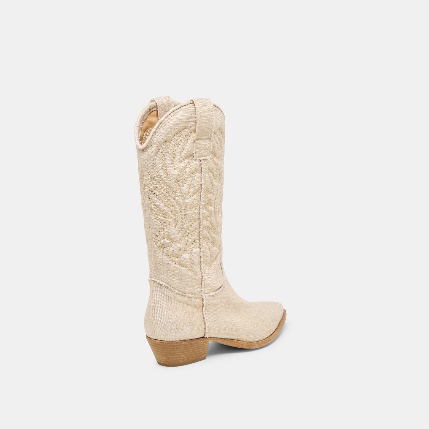 Tanner Bone Fabric Boots Dolce Vita On sale