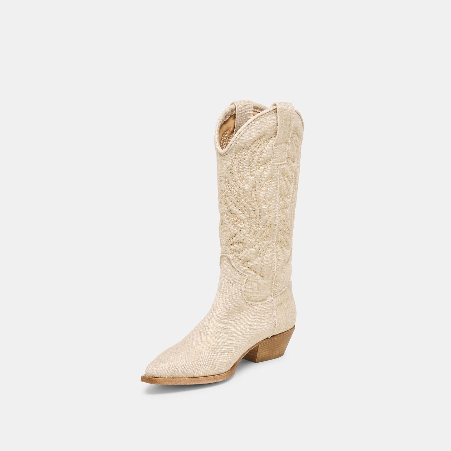 Tanner Bone Fabric Boots Dolce Vita On sale