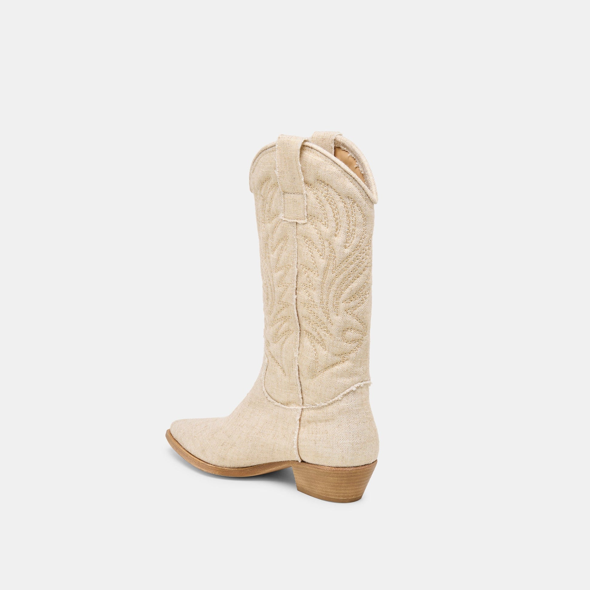 Tanner Bone Fabric Boots Dolce Vita On sale