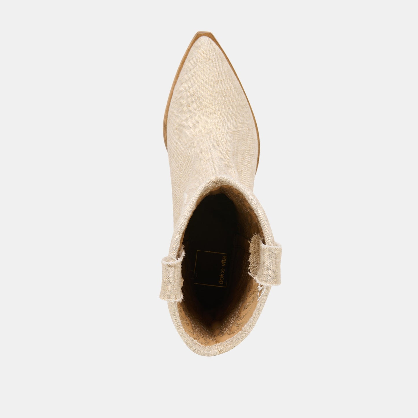 Tanner Bone Fabric Boots Dolce Vita On sale