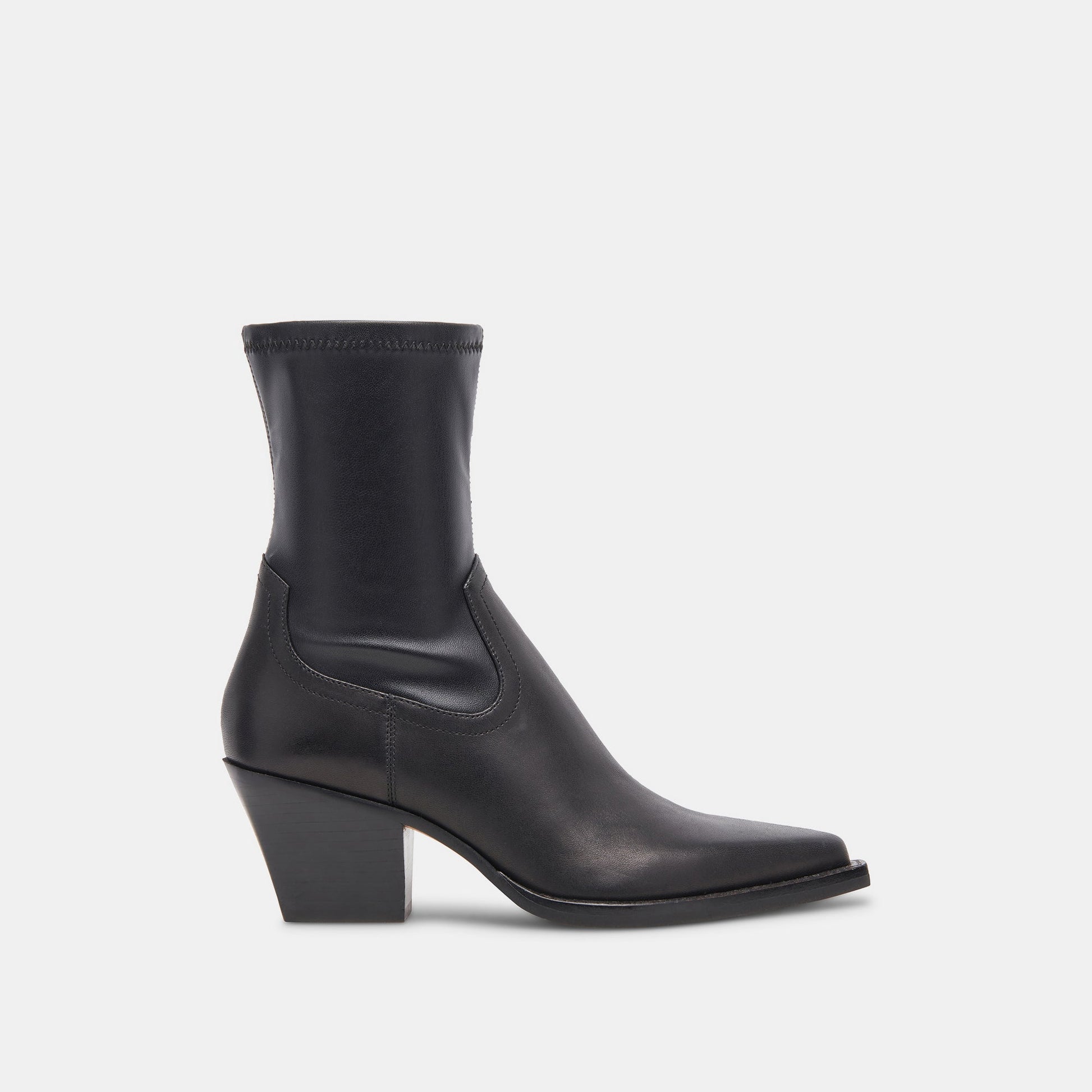 Rutger Boots Black Leather | Women's Black Leather Mid-Ankle Boots
 – Dolce Vita Dolce Vita For sale