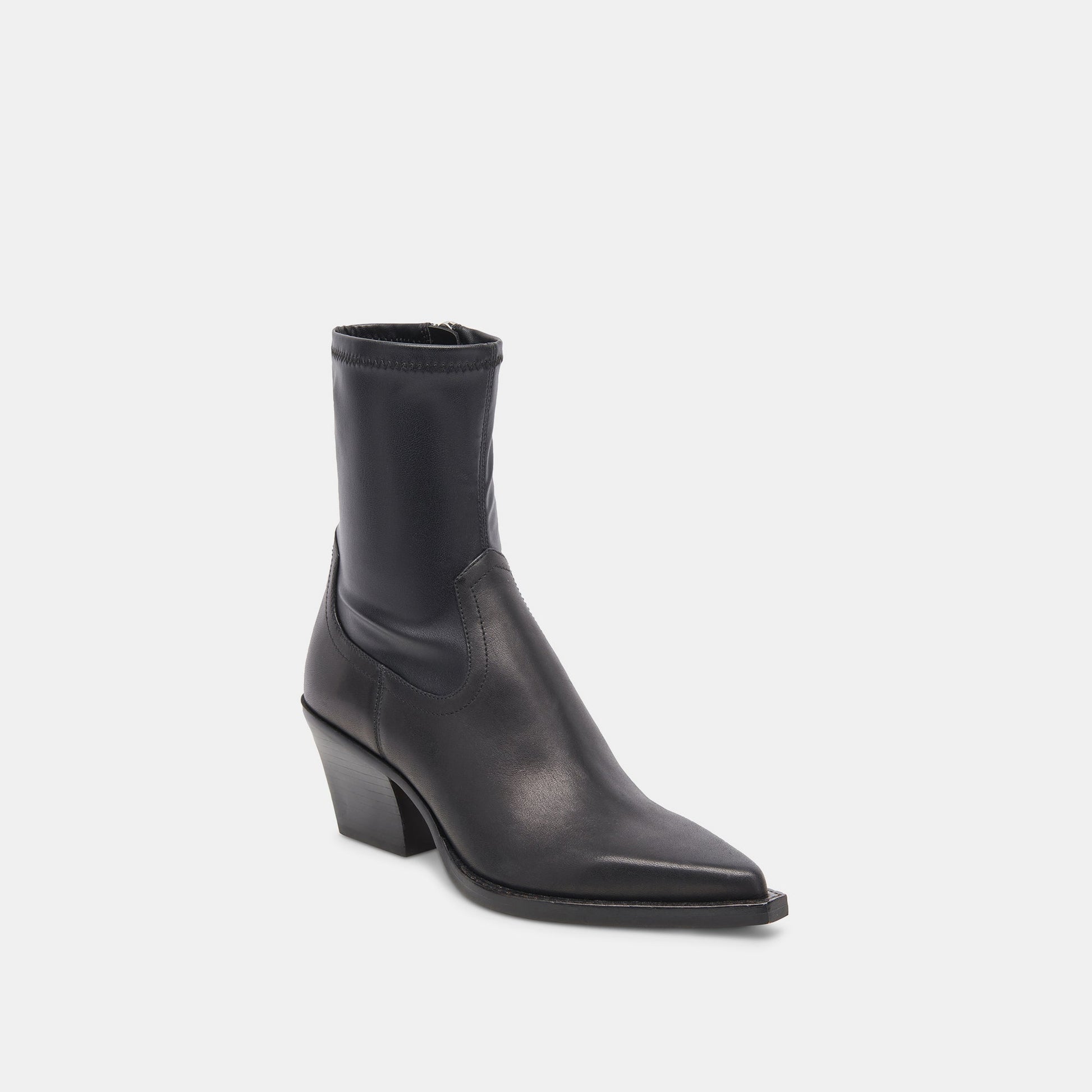 Rutger Boots Black Leather | Women's Black Leather Mid-Ankle Boots
 – Dolce Vita Dolce Vita For sale