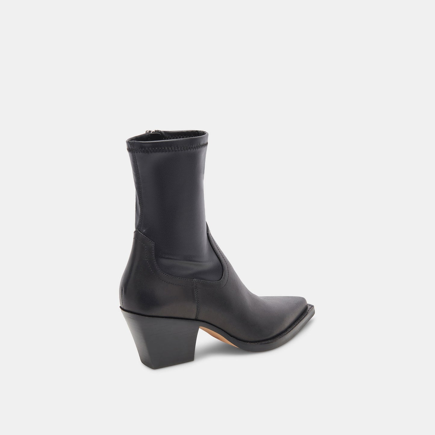 Rutger Boots Black Leather | Women's Black Leather Mid-Ankle Boots
 – Dolce Vita Dolce Vita For sale