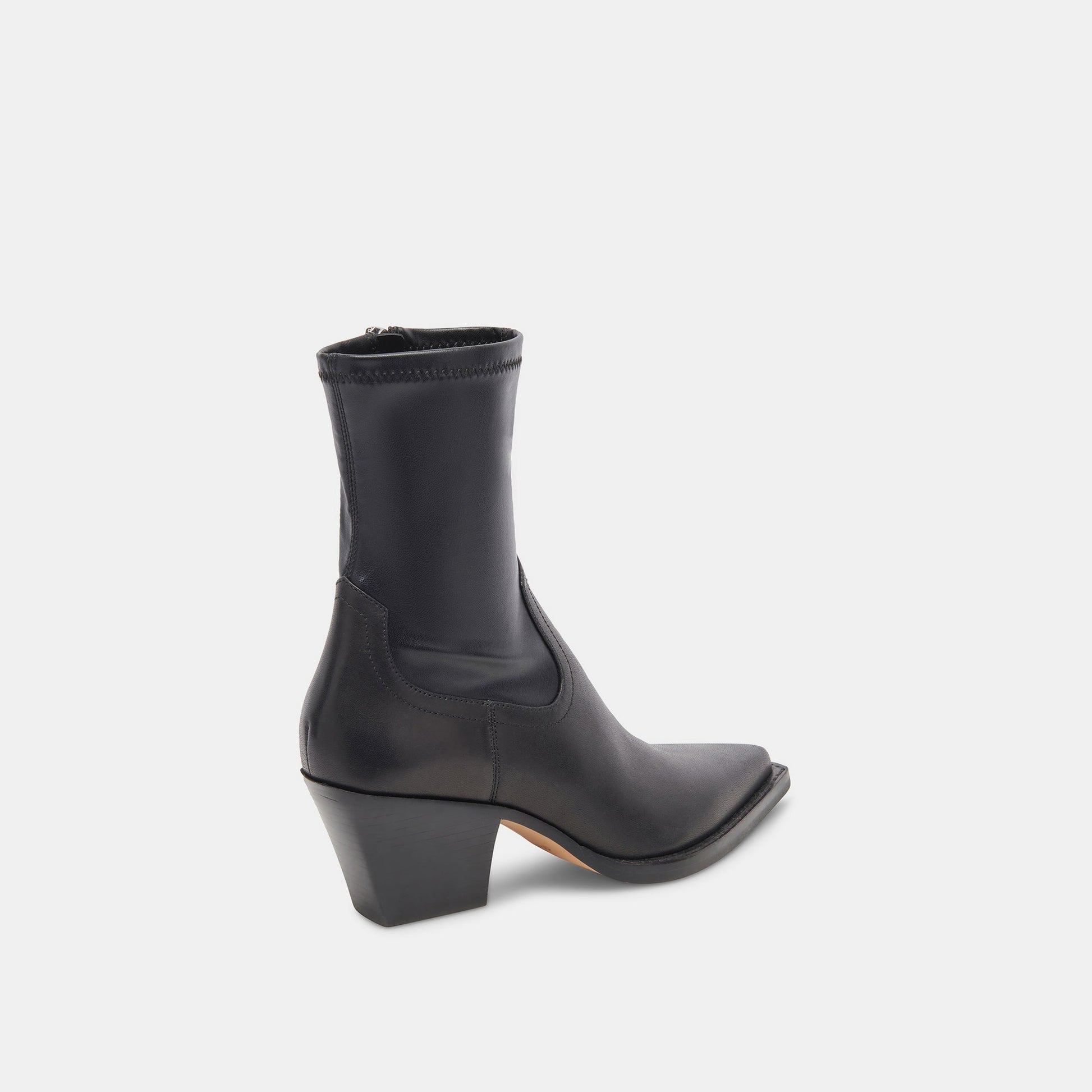 Rutger Boots Black Leather | Women's Black Leather Mid-Ankle Boots
 – Dolce Vita Dolce Vita For sale
